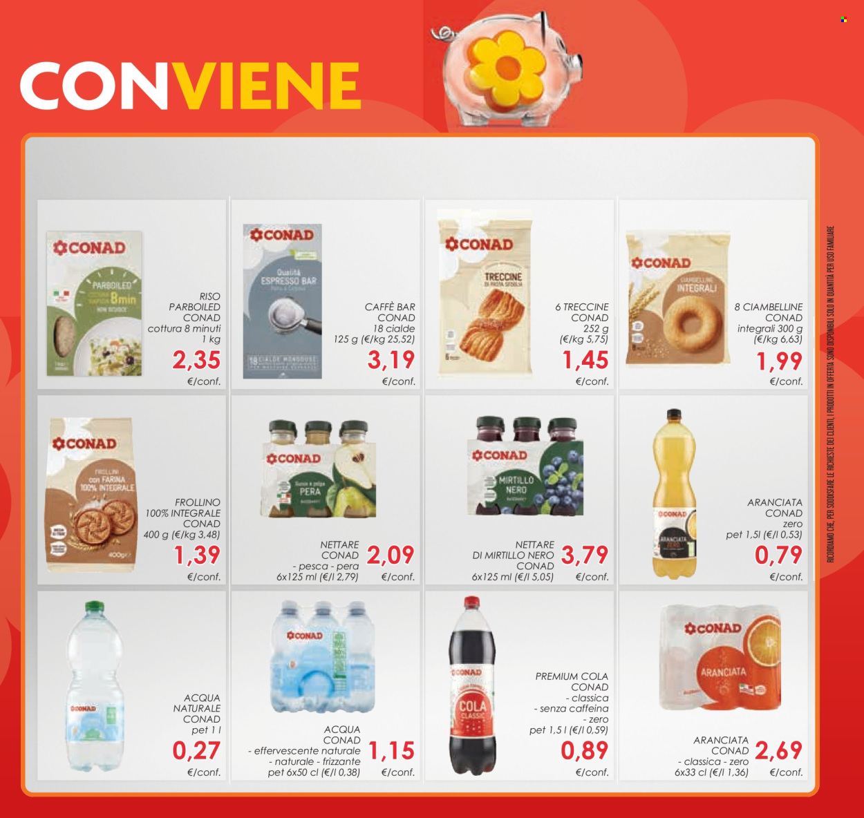 Volantino Conad Superstore - 31/10/2024 - 12/11/2024. Pagina 29