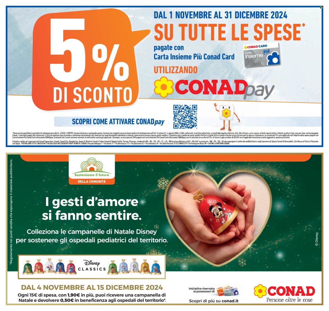 Volantino Conad Superstore - 31/10/2024 - 12/11/2024. Pagina 38