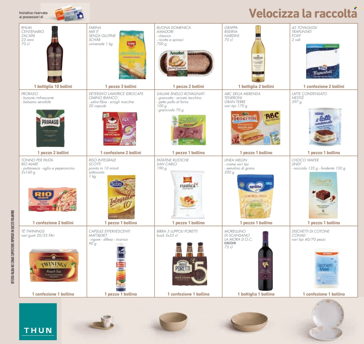 Volantino Conad Superstore - 31/10/2024 - 12/11/2024. Pagina 40