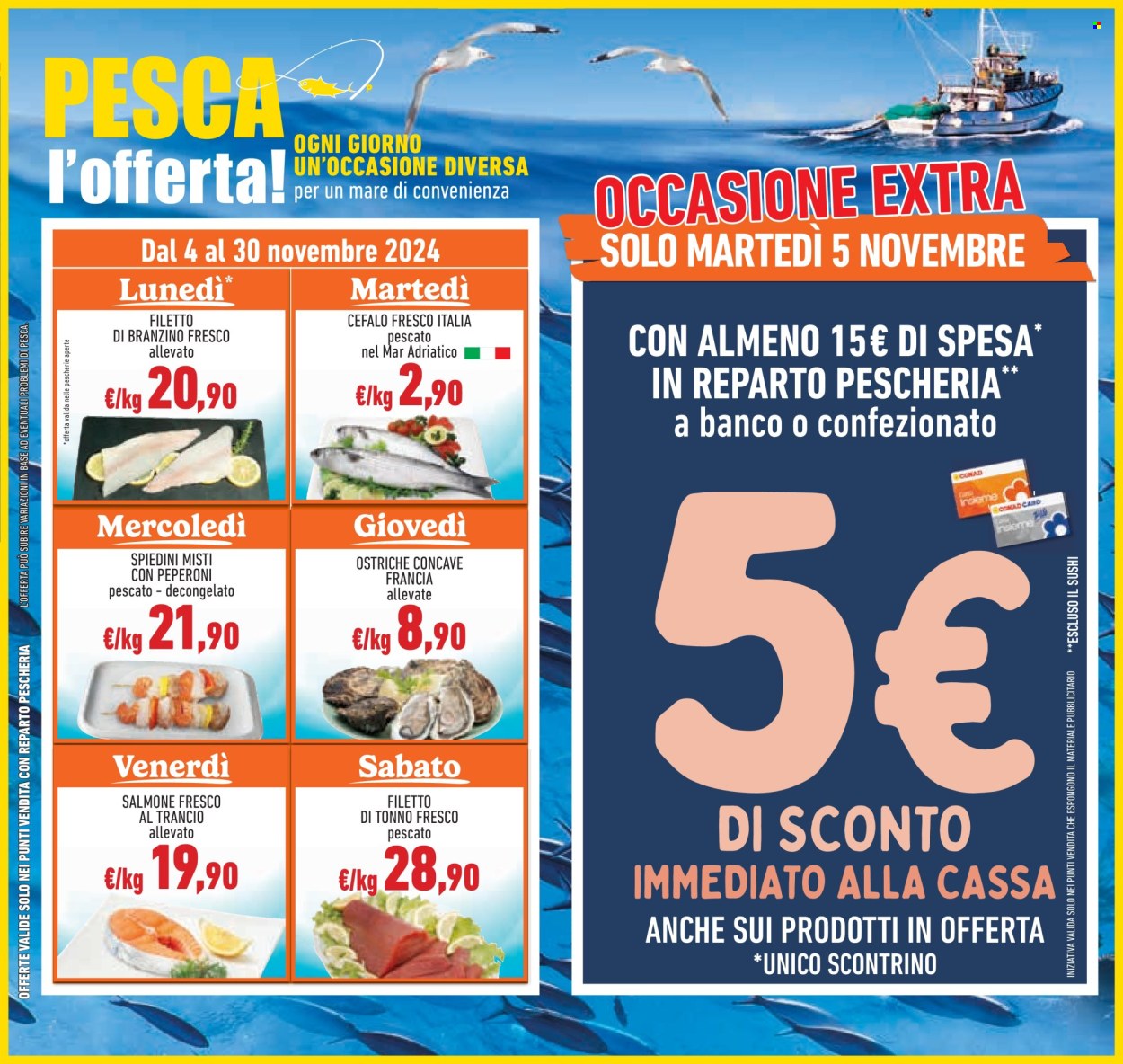 Volantino Conad Superstore - 31/10/2024 - 12/11/2024. Pagina 37
