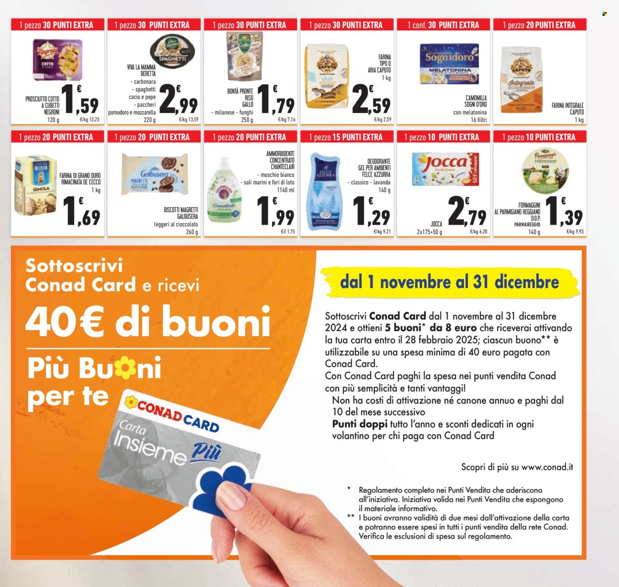 Volantino Conad Superstore - 31/10/2024 - 12/11/2024. Pagina 43