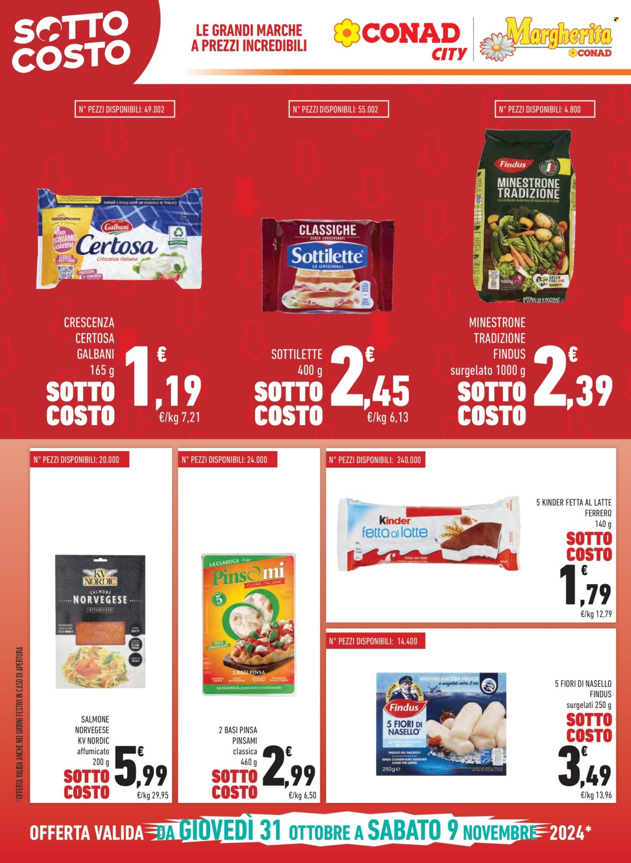 Leták Conad - 31.10.2024 - 12.11.2024. Strana 2