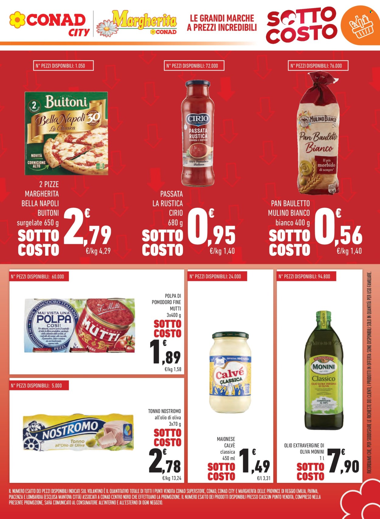 Leták Conad - 31.10.2024 - 12.11.2024. Strana 3