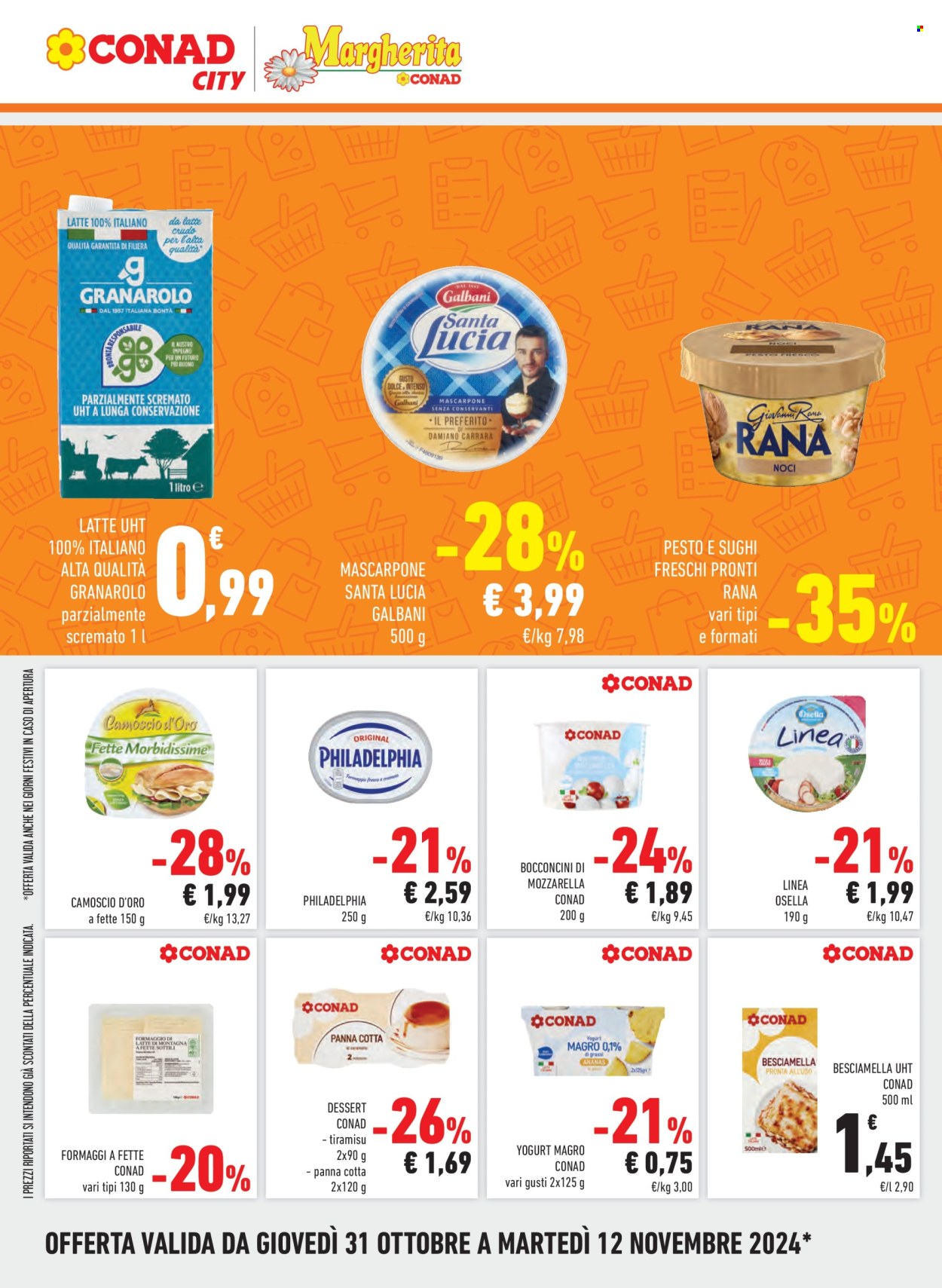 Leták Conad - 31.10.2024 - 12.11.2024. Strana 6