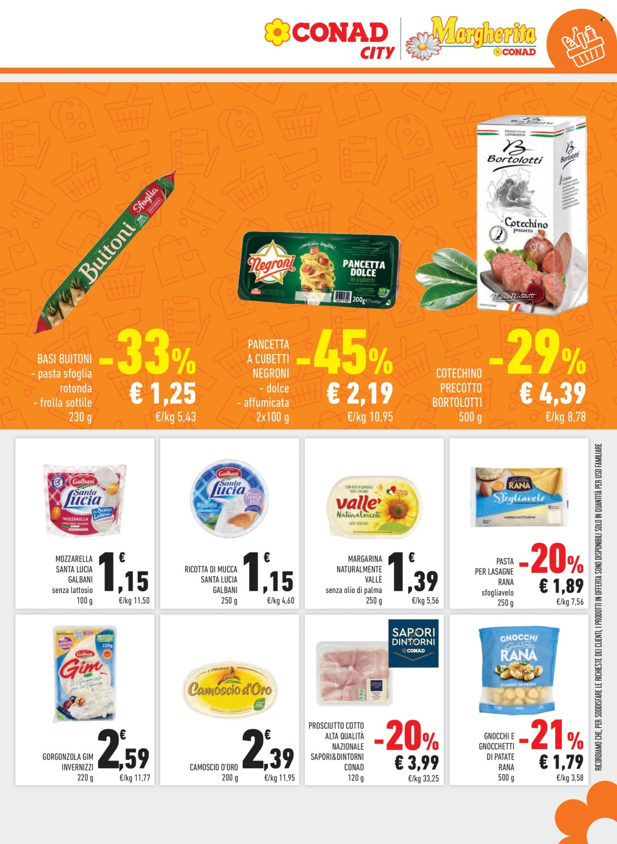 Leták Conad - 31.10.2024 - 12.11.2024. Strana 7