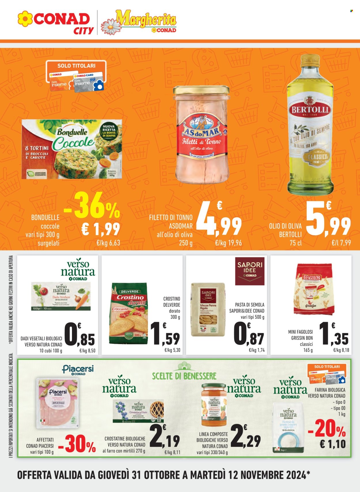 Leták Conad - 31.10.2024 - 12.11.2024. Strana 8