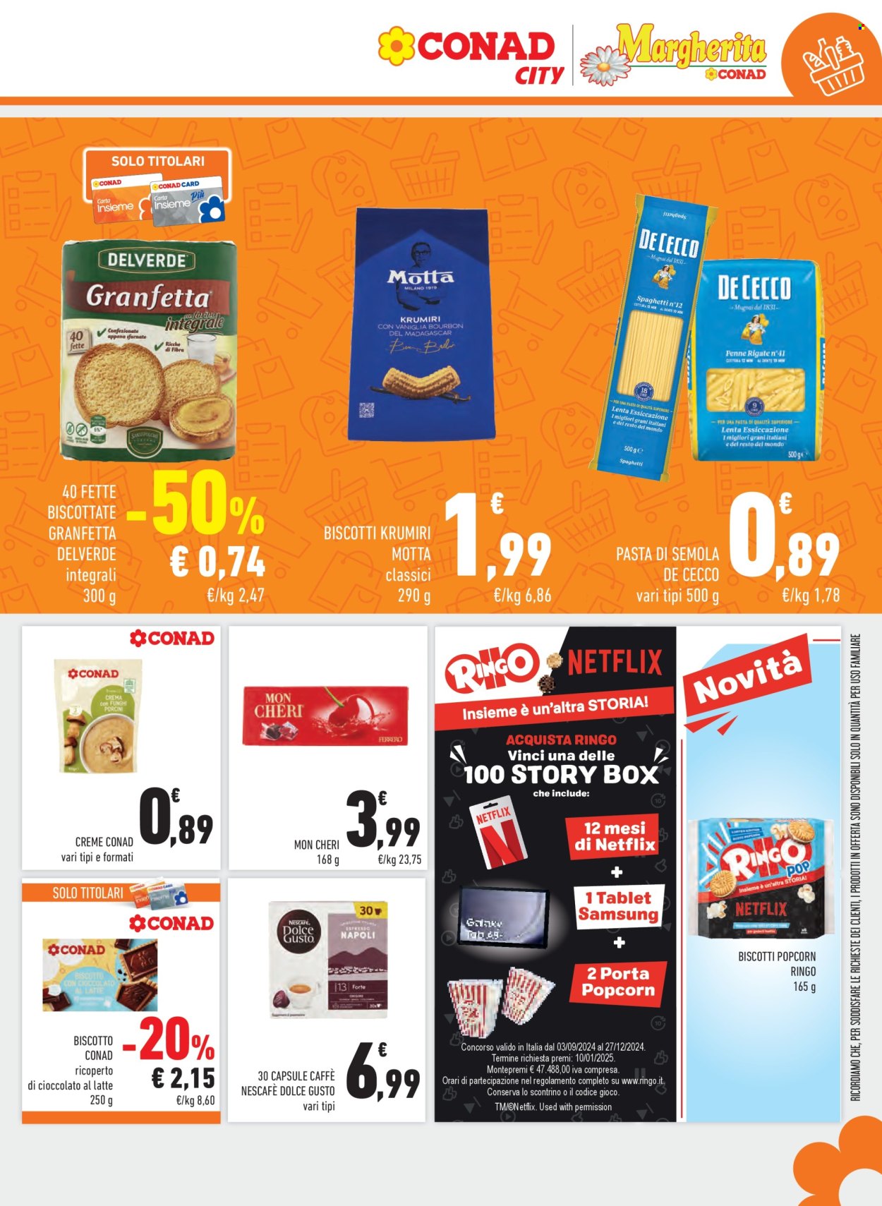 Leták Conad - 31.10.2024 - 12.11.2024. Strana 9