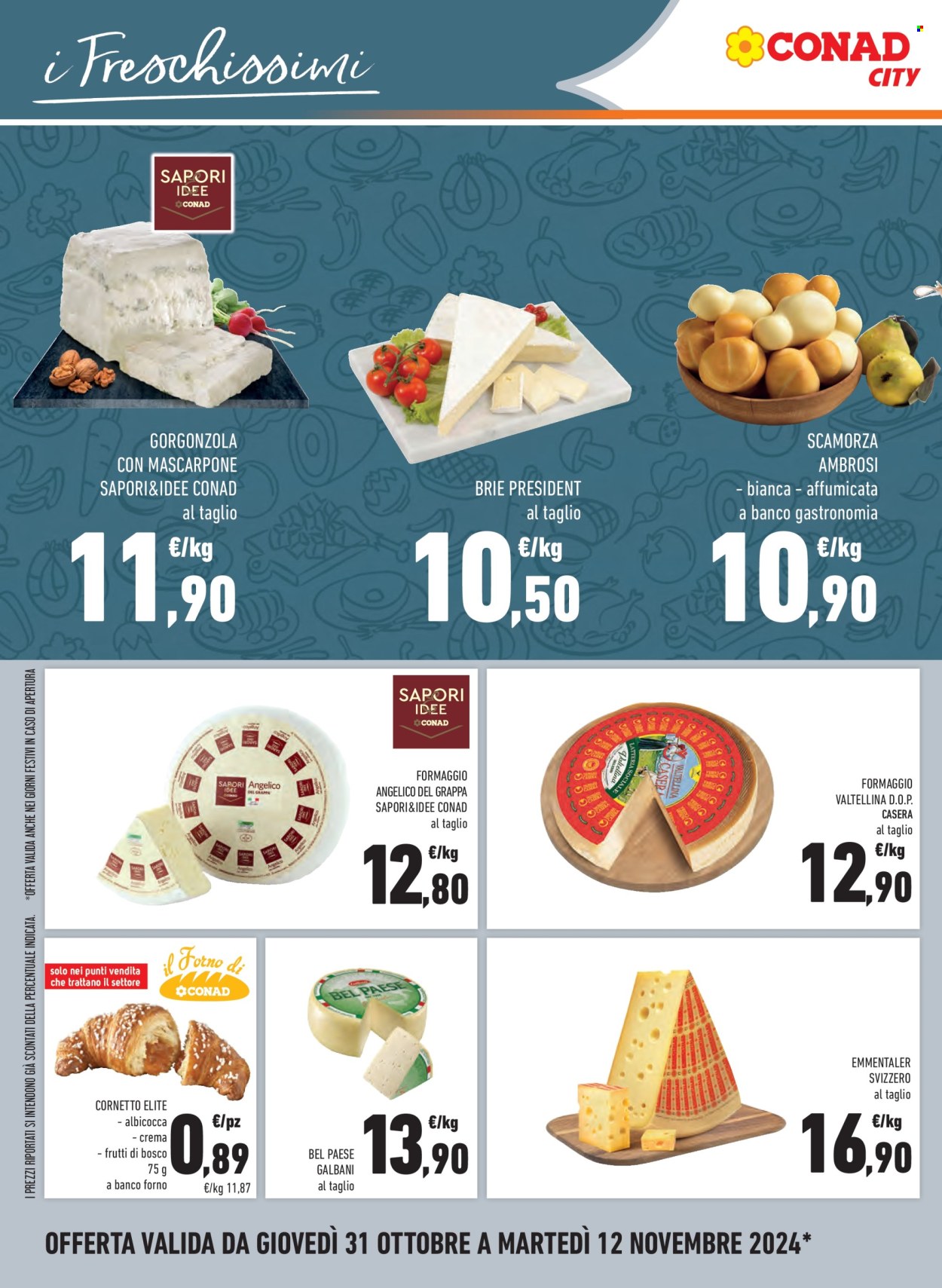 Leták Conad - 31.10.2024 - 12.11.2024. Strana 14