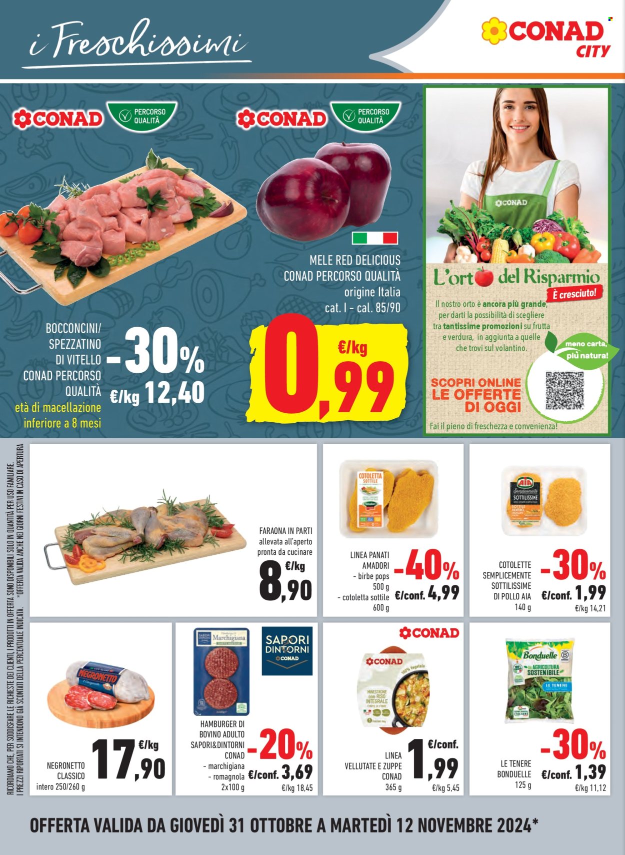 Leták Conad - 31.10.2024 - 12.11.2024. Strana 16
