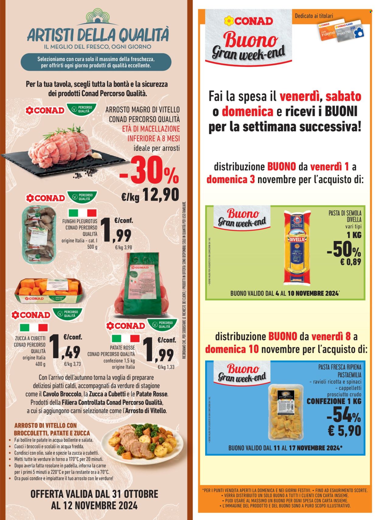 Leták Conad - 31.10.2024 - 12.11.2024. Strana 17