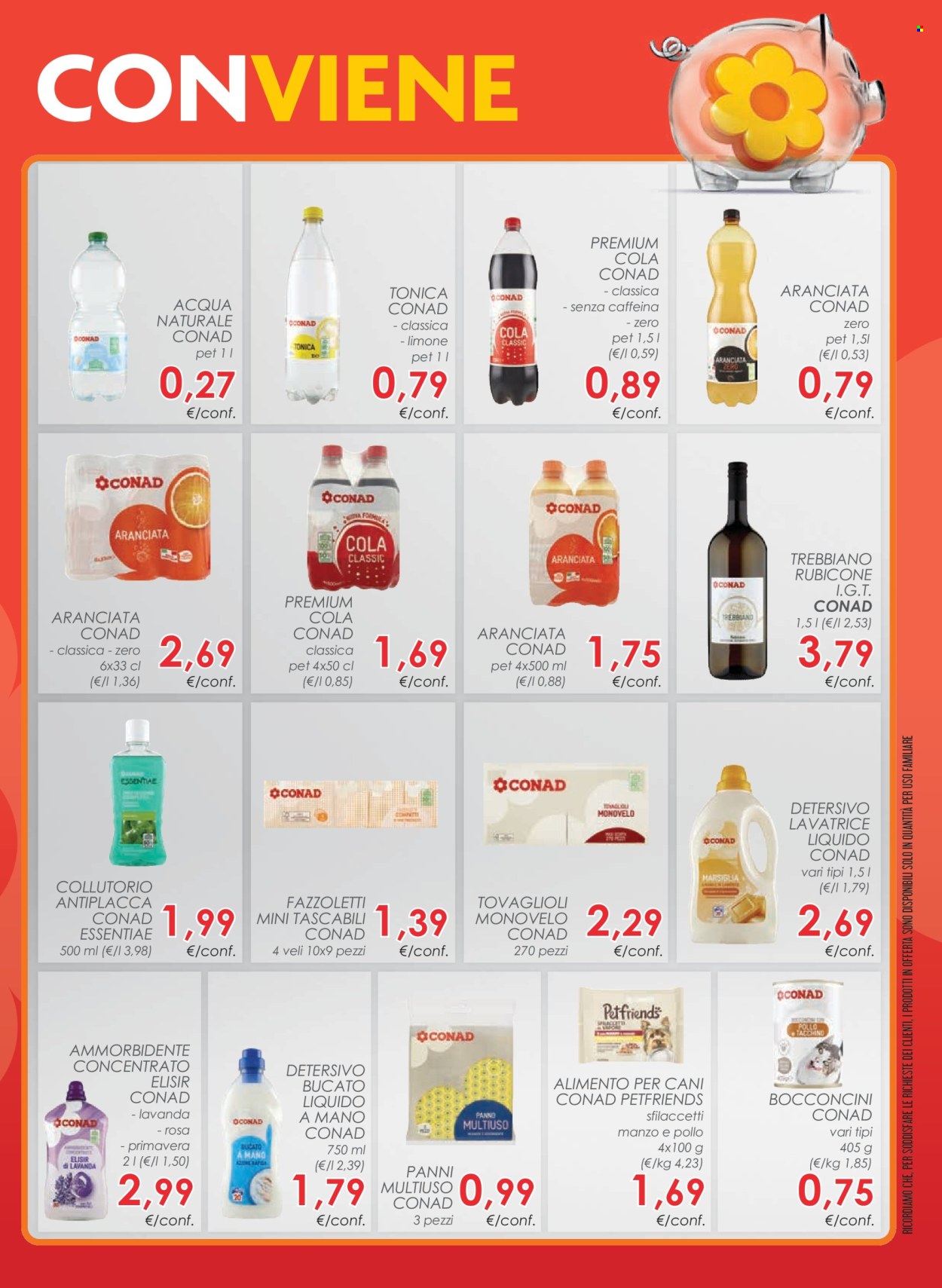 Leták Conad - 31.10.2024 - 12.11.2024. Strana 19