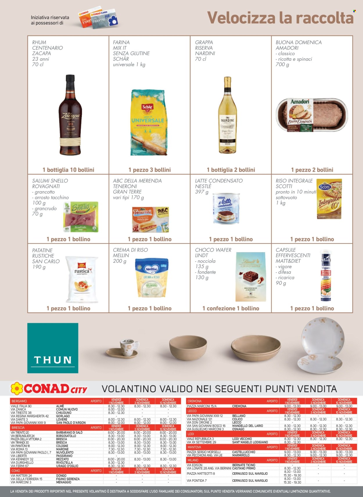 Leták Conad - 31.10.2024 - 12.11.2024. Strana 20