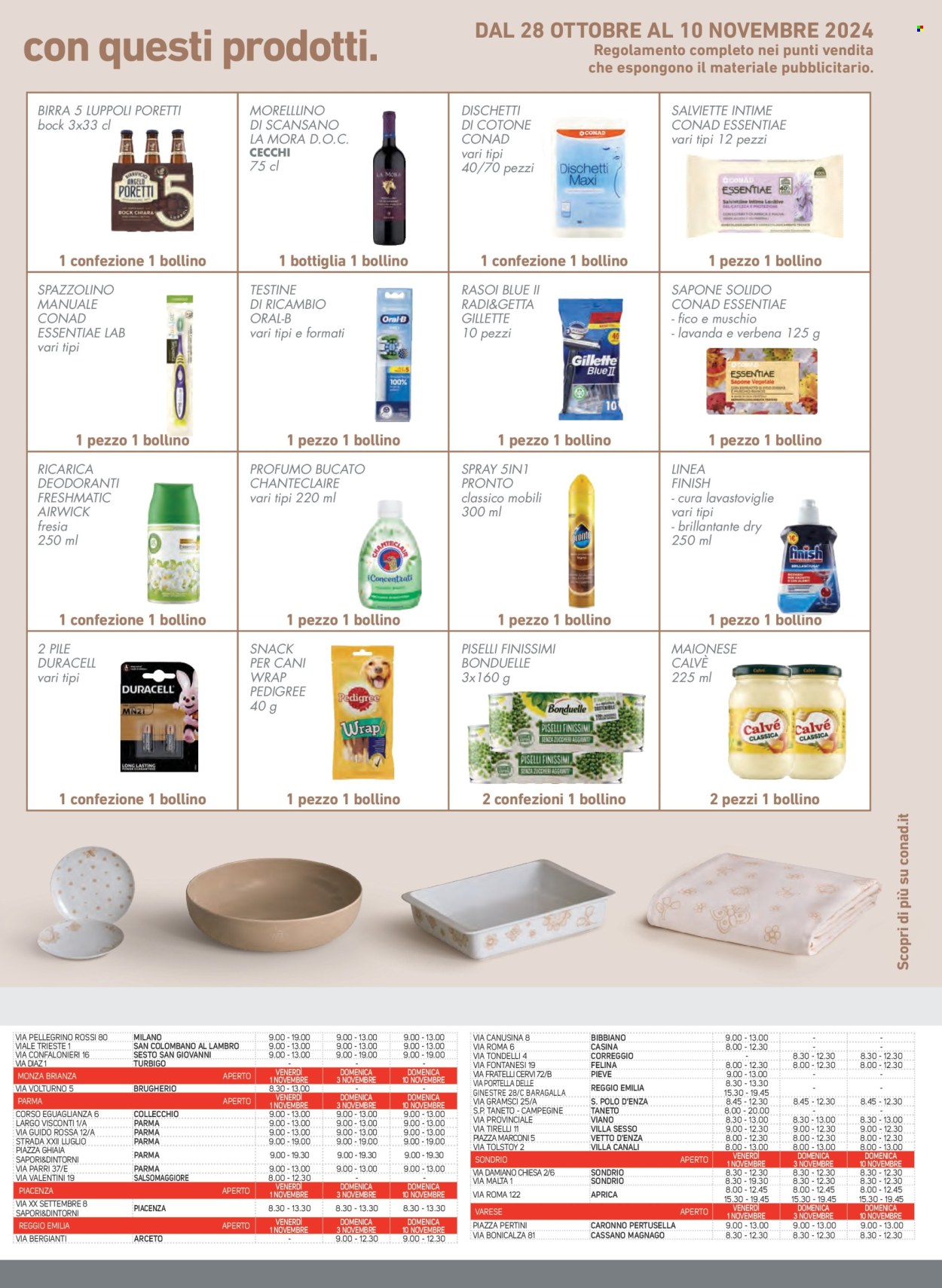 Leták Conad - 31.10.2024 - 12.11.2024. Strana 21