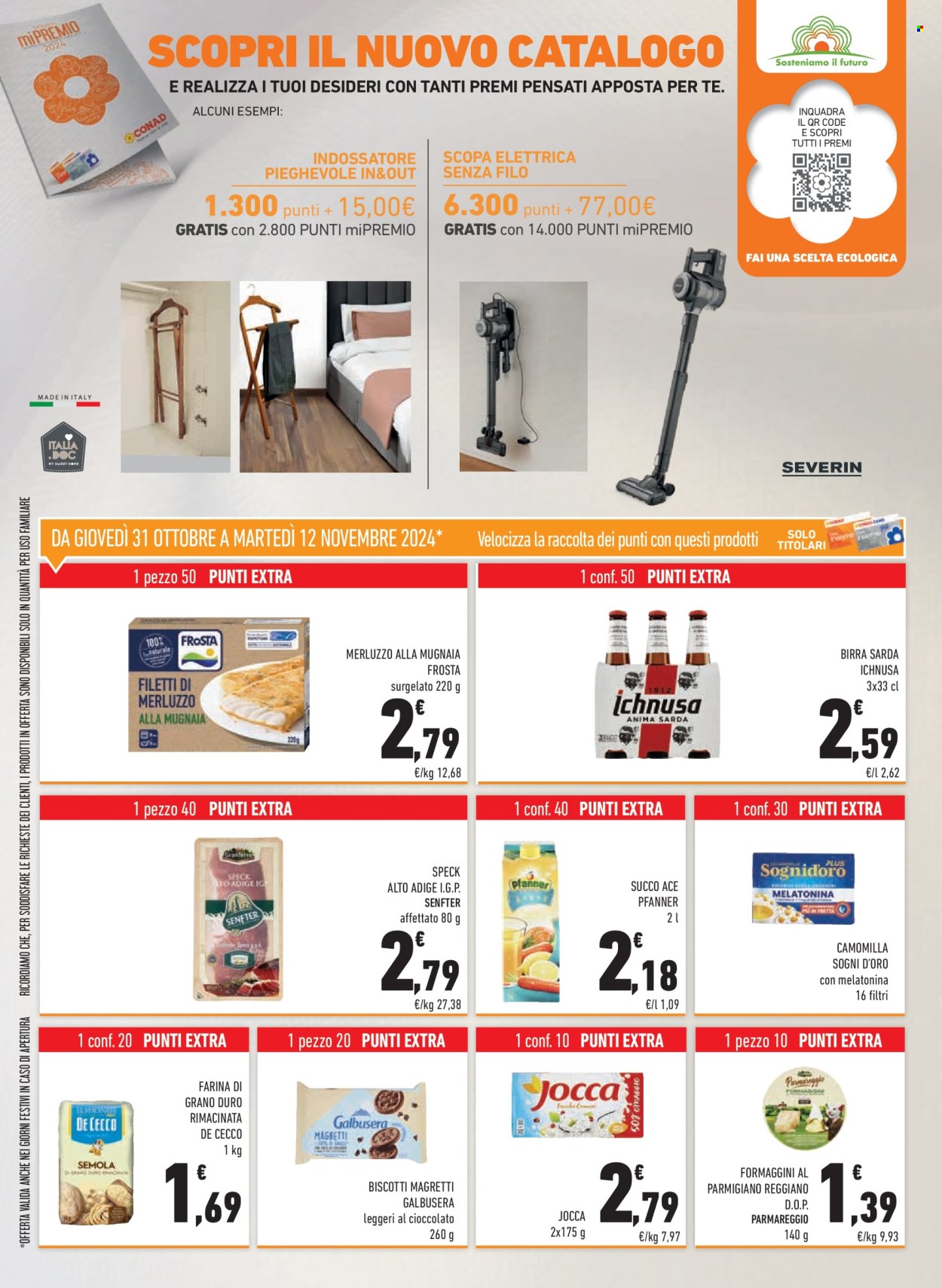 Leták Conad - 31.10.2024 - 12.11.2024. Strana 22