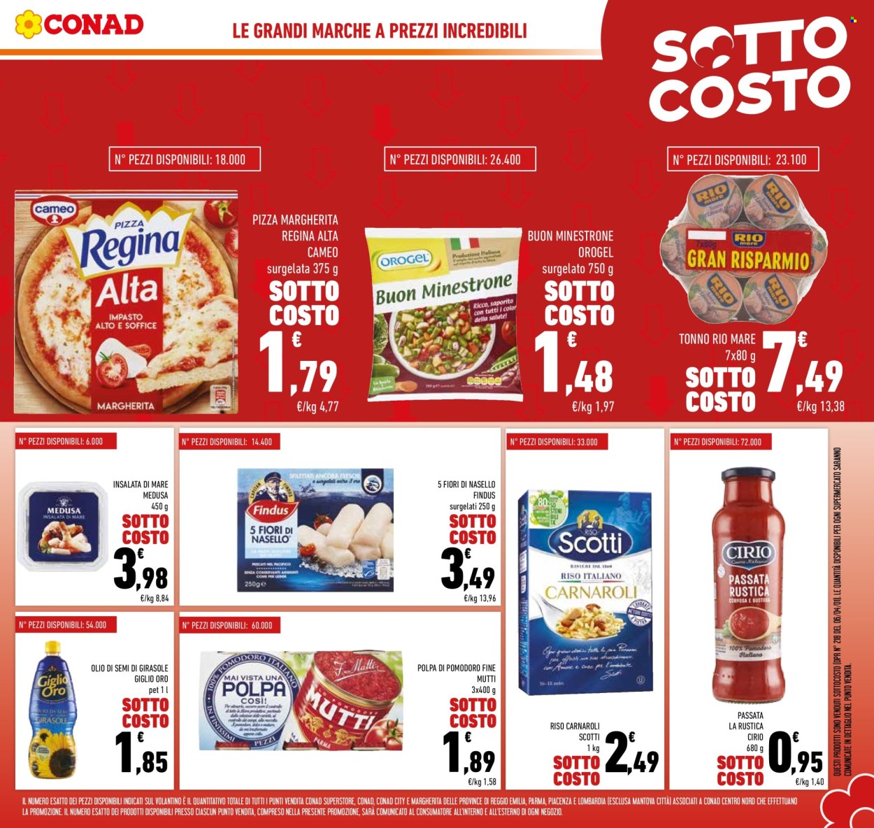 Leták Conad - 31.10.2024 - 12.11.2024. Strana 3