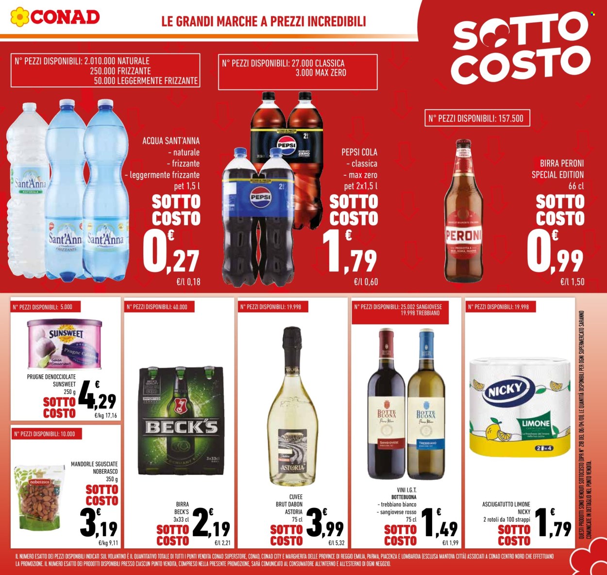 Leták Conad - 31.10.2024 - 12.11.2024. Strana 5