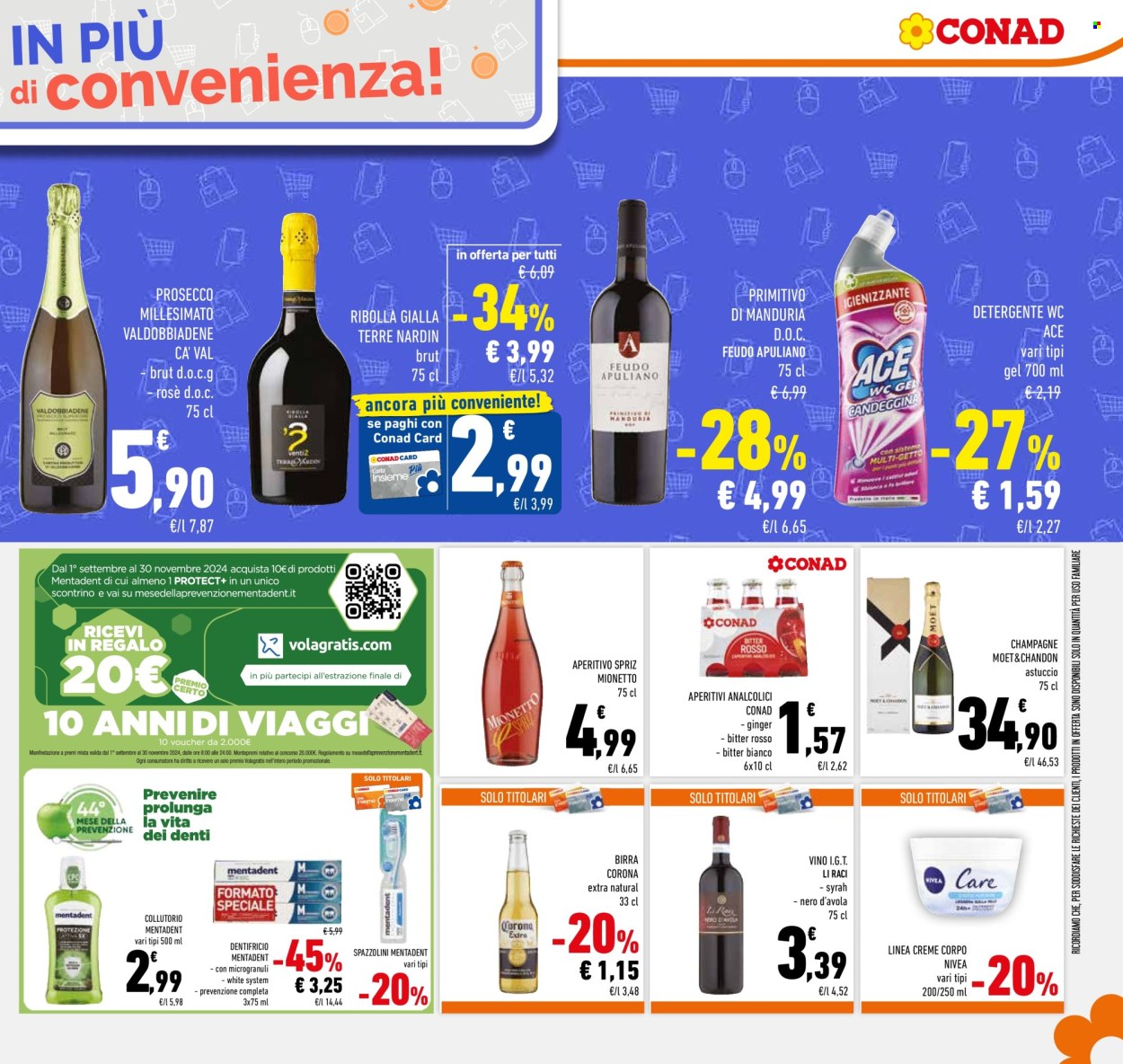 Leták Conad - 31.10.2024 - 12.11.2024. Strana 19