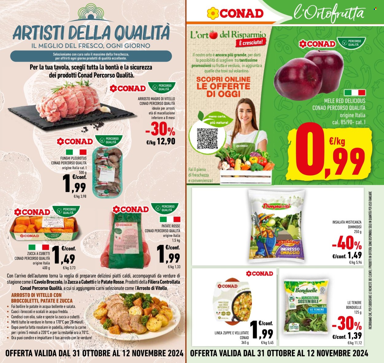Leták Conad - 31.10.2024 - 12.11.2024. Strana 21