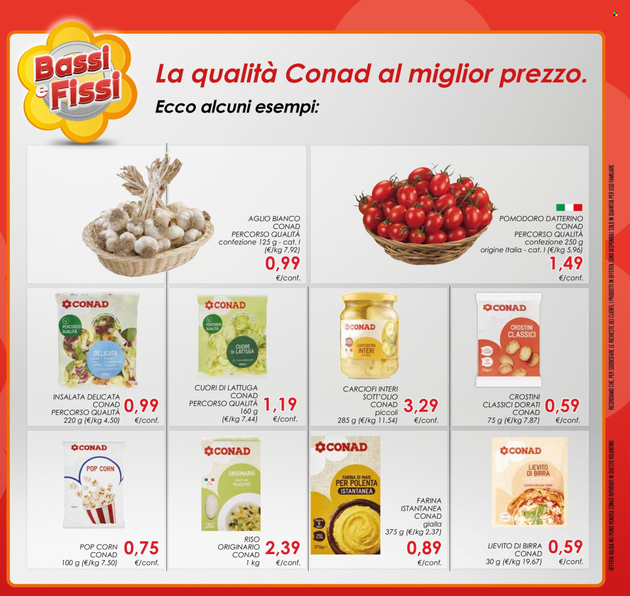 Leták Conad - 31.10.2024 - 12.11.2024. Strana 27