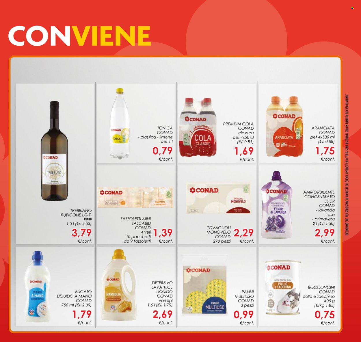 Leták Conad - 31.10.2024 - 12.11.2024. Strana 29