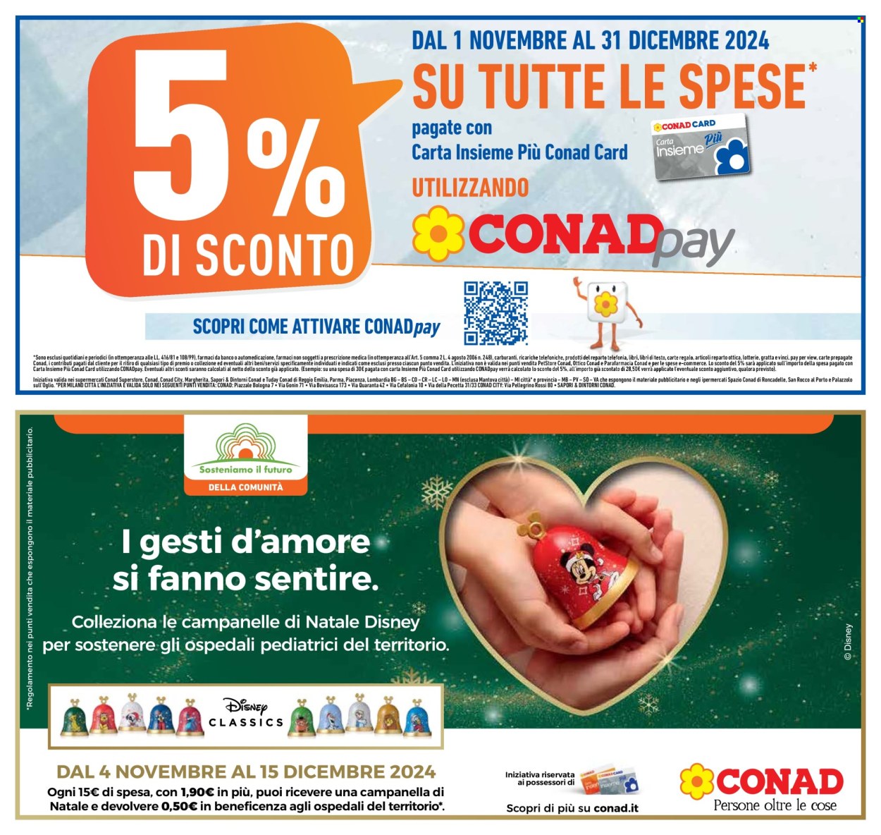 Leták Conad - 31.10.2024 - 12.11.2024. Strana 30