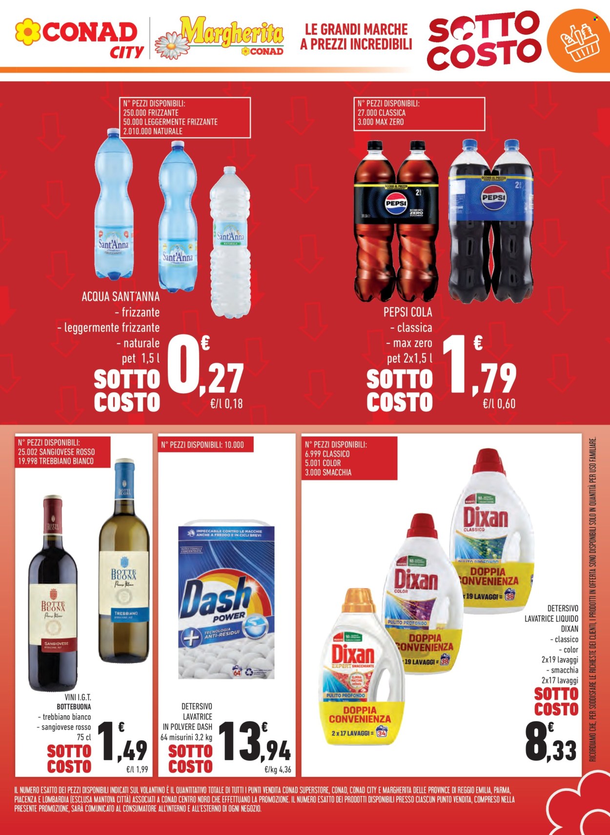 Volantino Margherita Conad - 31/10/2024 - 12/11/2024. Pagina 5
