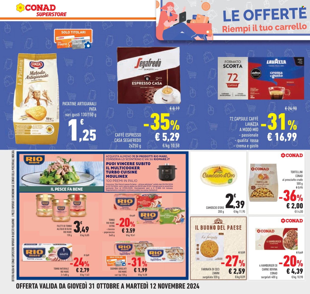 Volantino Conad Superstore - 31/10/2024 - 12/11/2024. Pagina 20