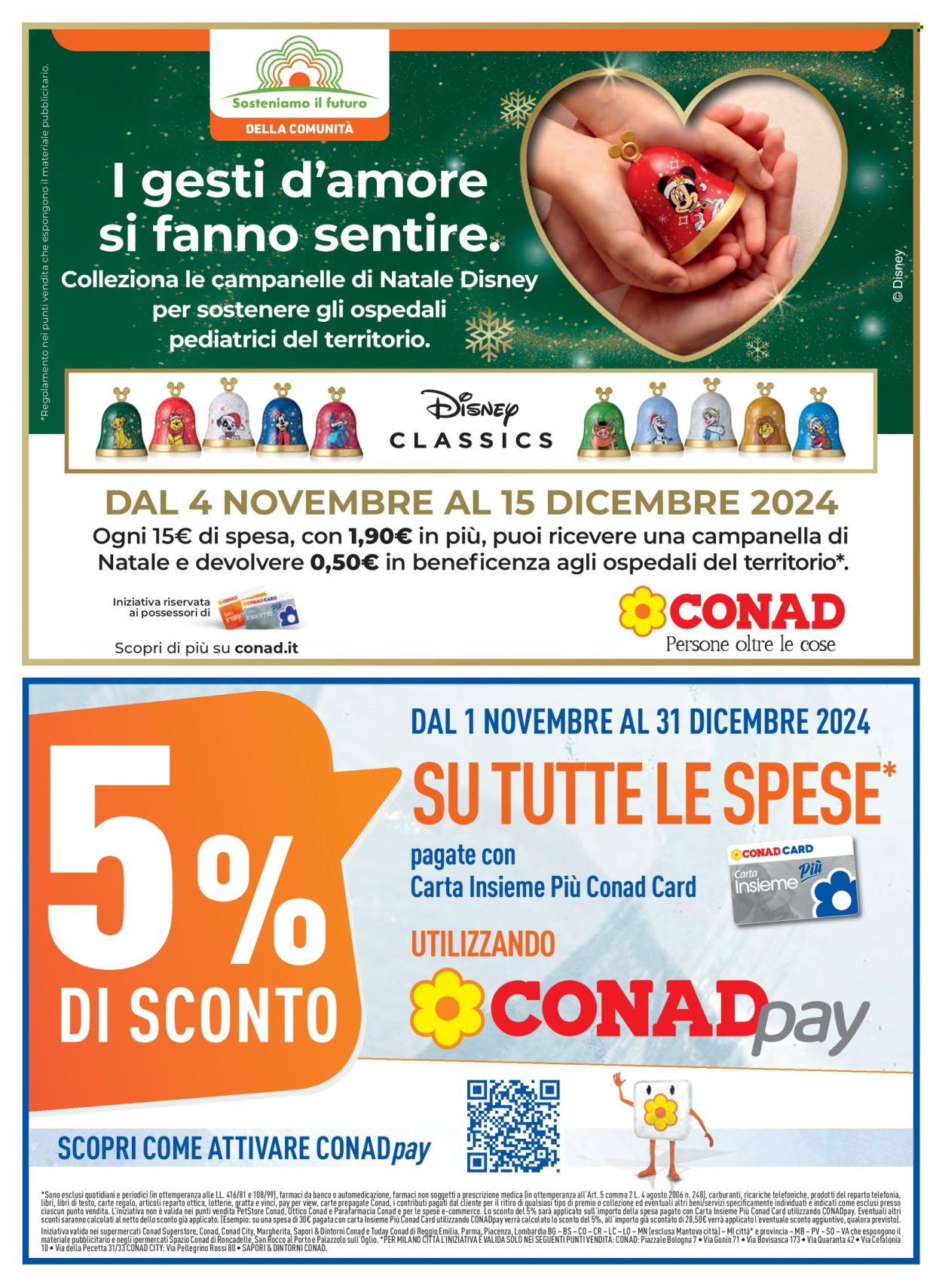 Volantino Margherita Conad - 31/10/2024 - 12/11/2024. Pagina 13