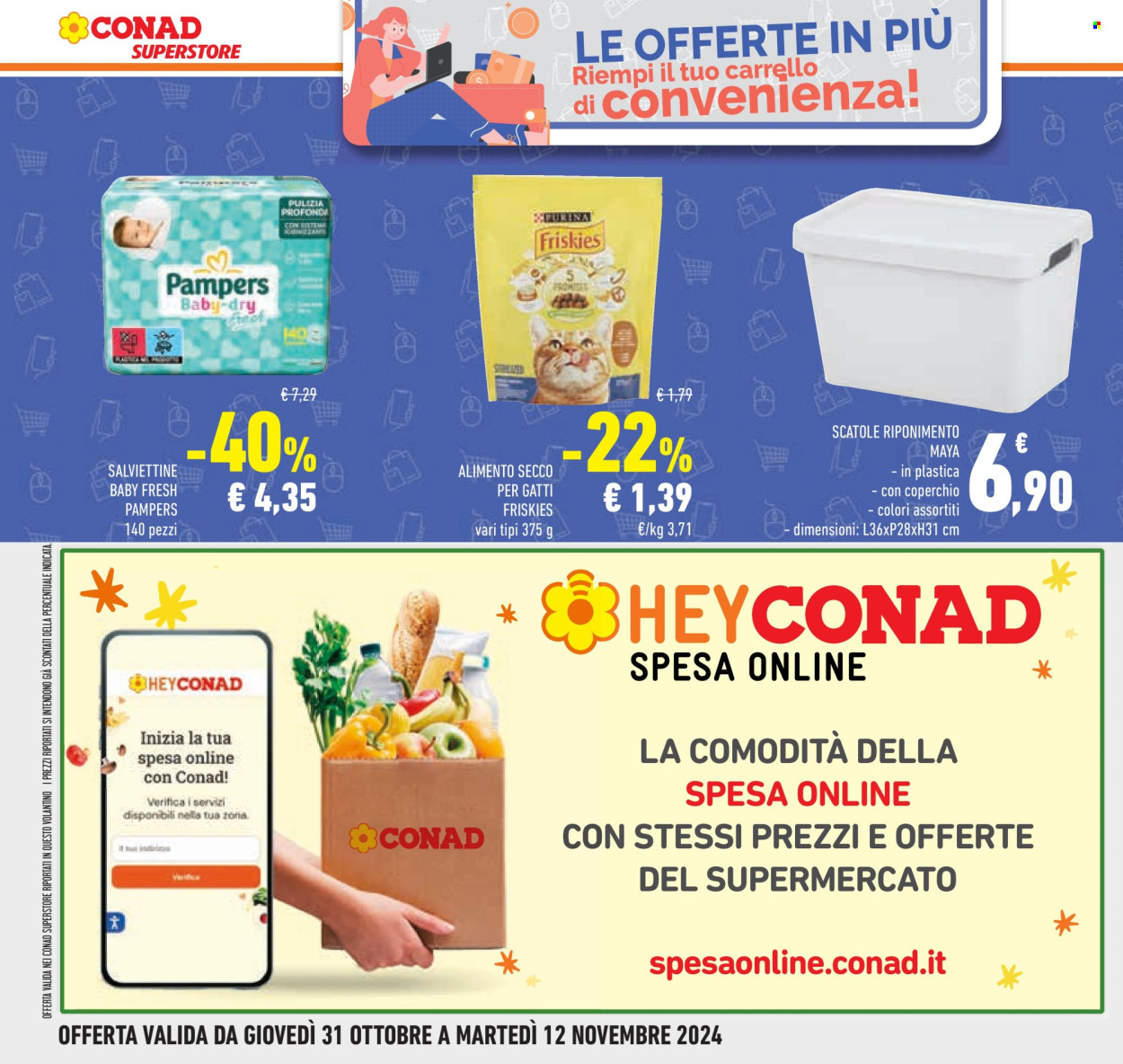 Volantino Conad Superstore - 31/10/2024 - 12/11/2024. Pagina 26