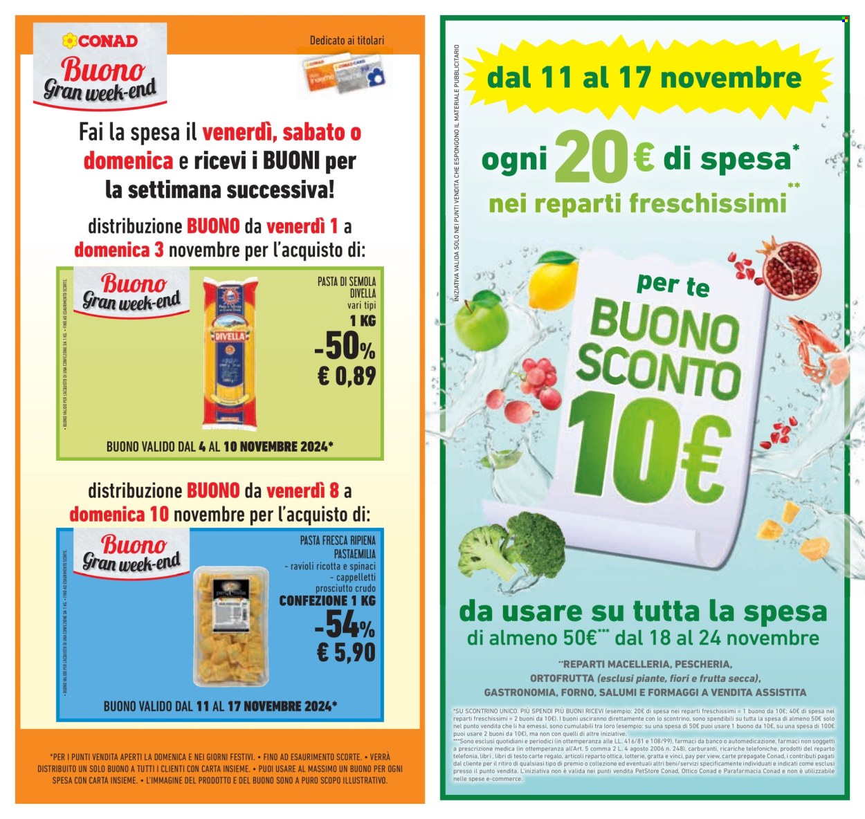 Volantino Conad Superstore - 31/10/2024 - 12/11/2024. Pagina 31