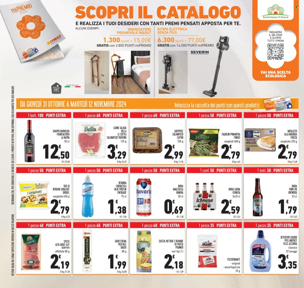 Volantino Conad Superstore - 31/10/2024 - 12/11/2024. Pagina 42