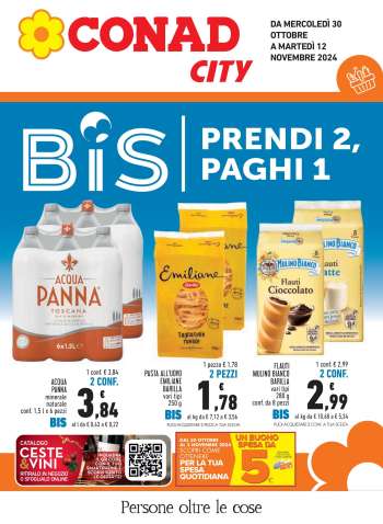 Volantino Conad City - 30/10/2024 - 12/11/2024.