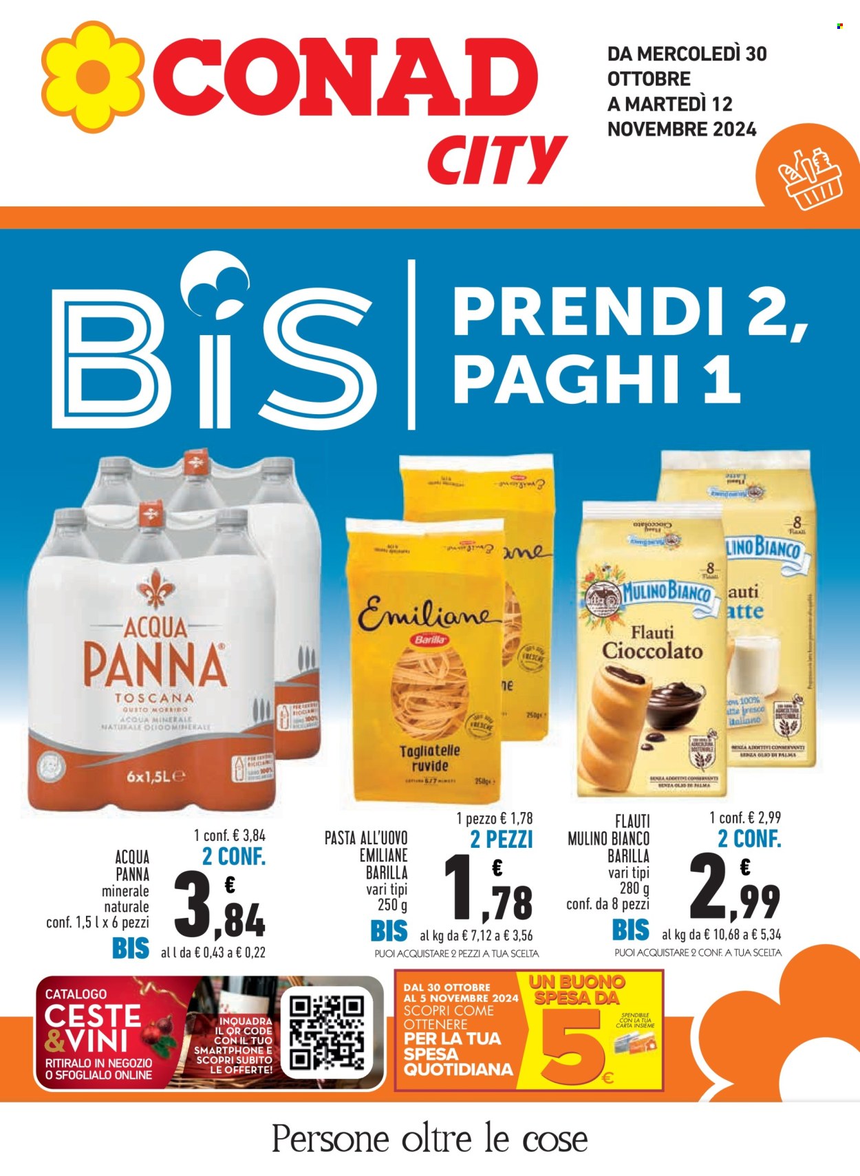 Leták Conad City - 30.10.2024 - 12.11.2024. Strana 1