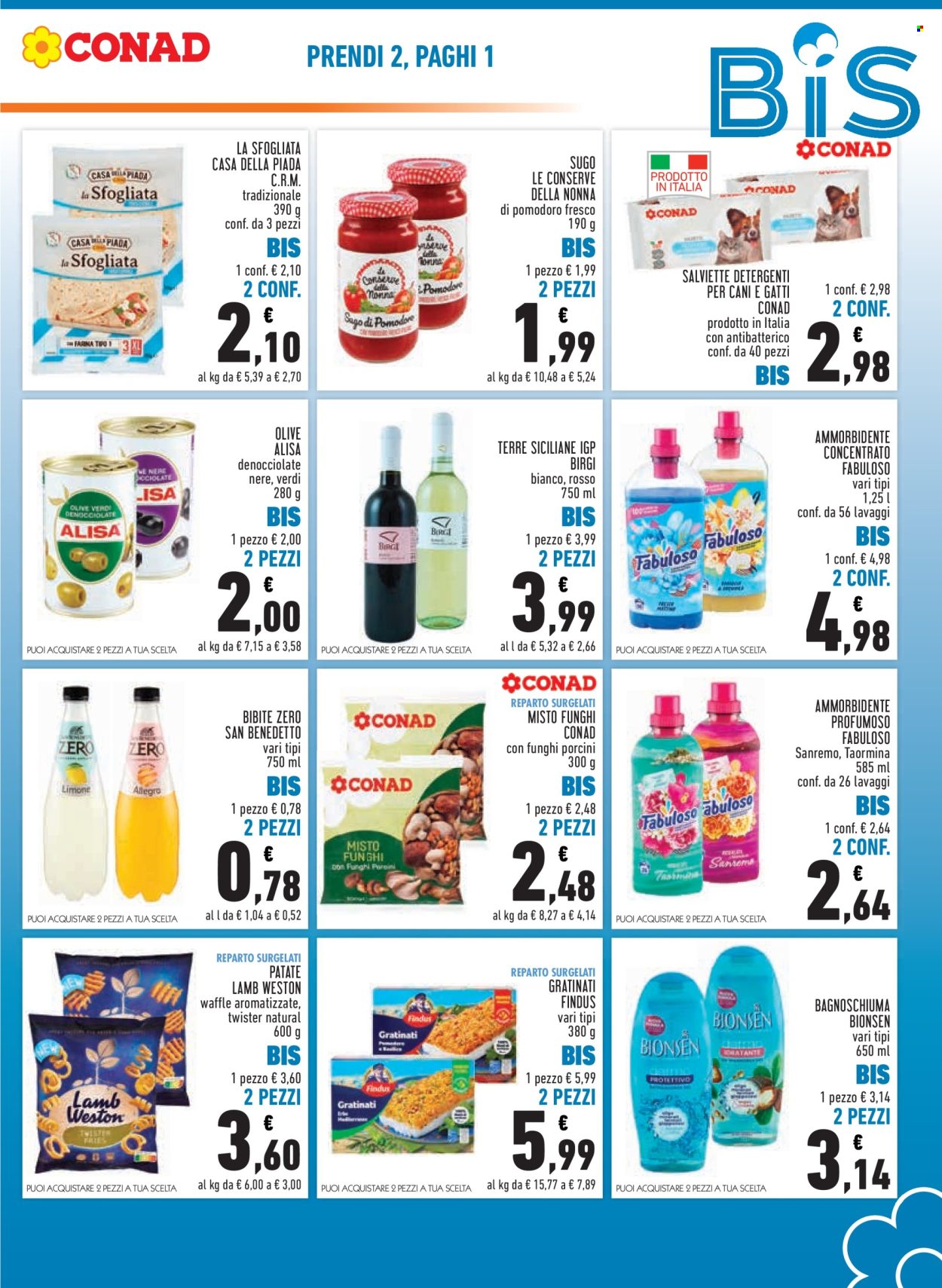 Volantino Conad City - 30/10/2024 - 12/11/2024. Pagina 3