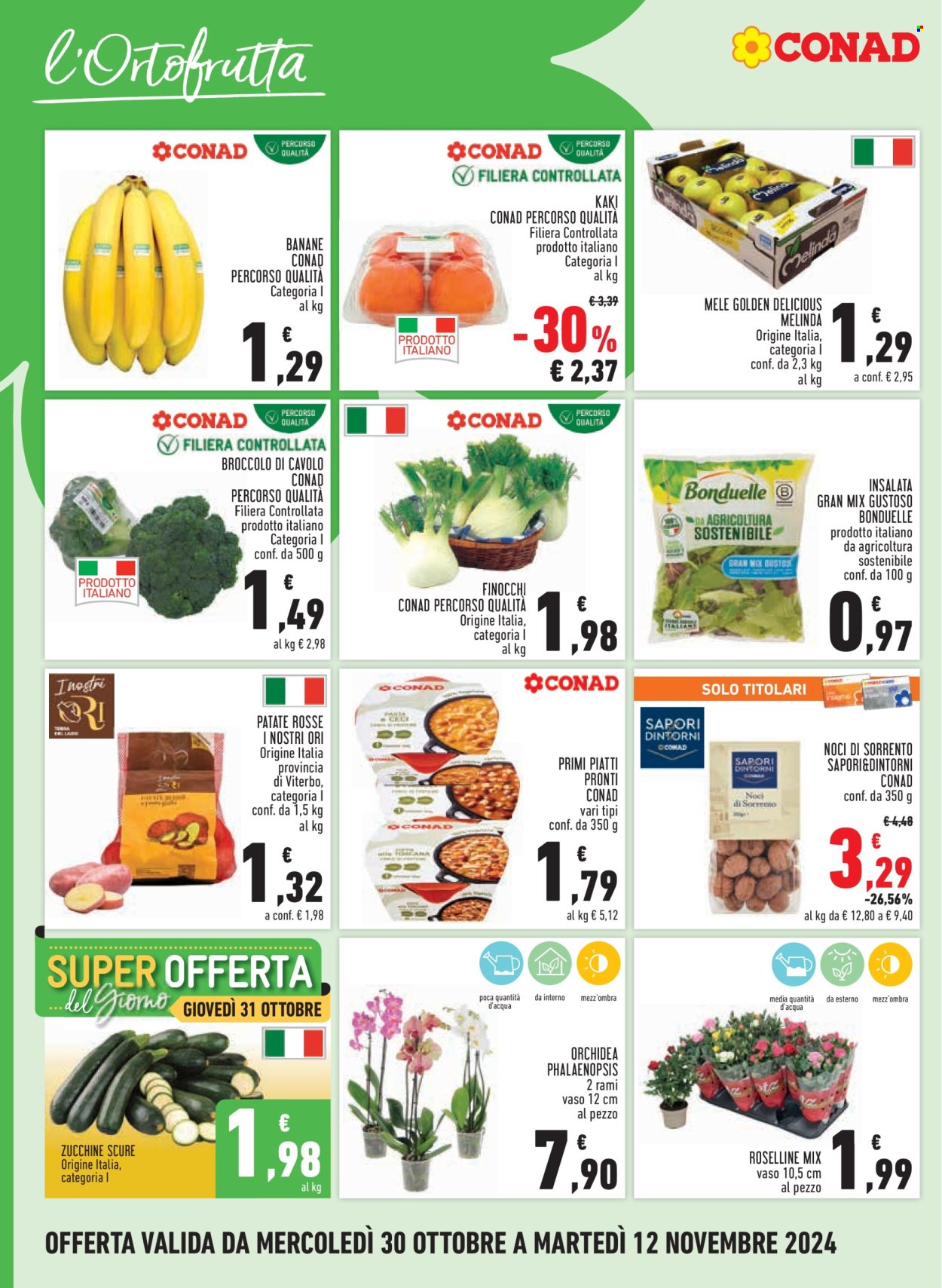 Volantino Conad City - 30/10/2024 - 12/11/2024. Pagina 4