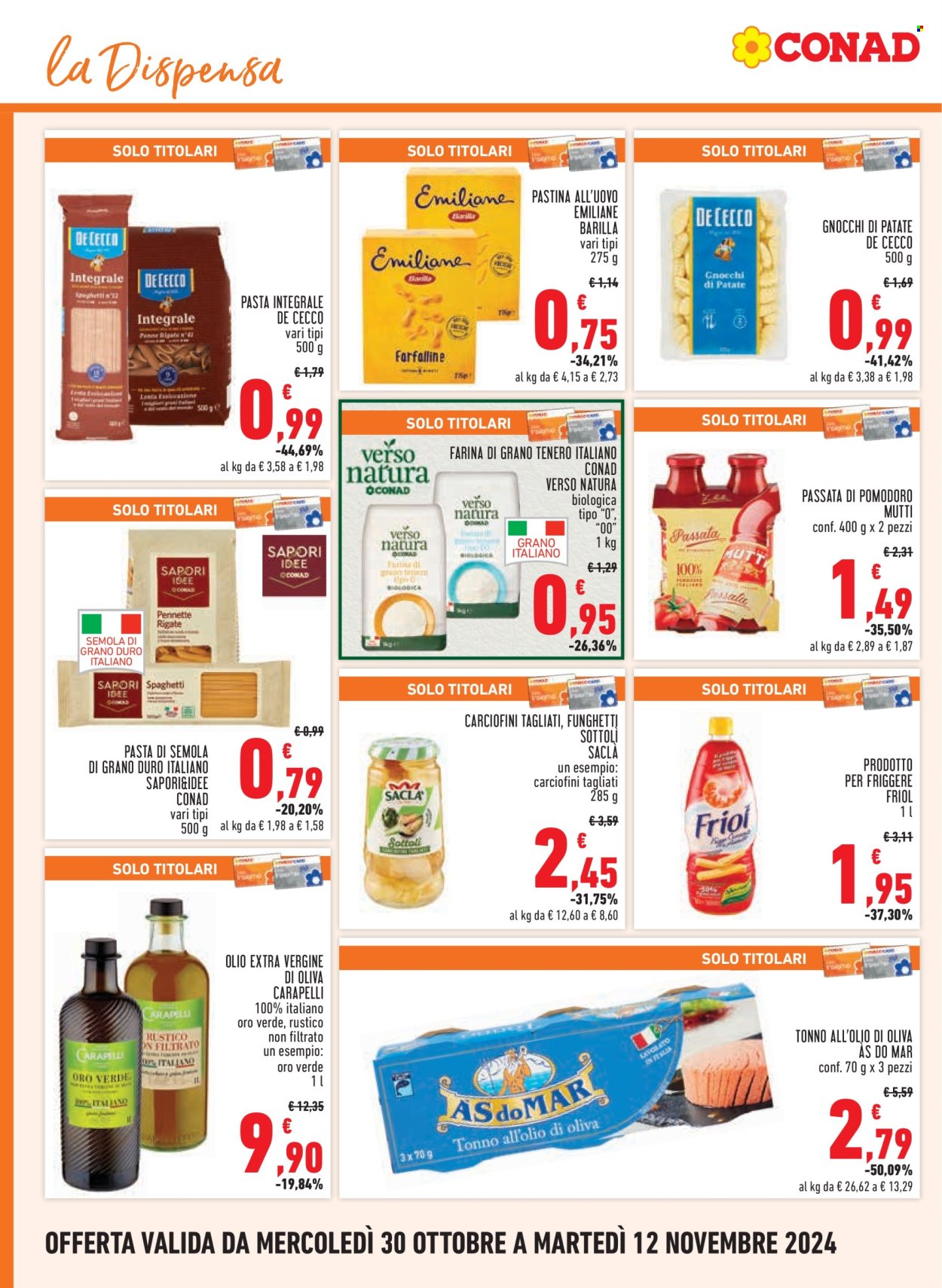 Volantino Conad City - 30/10/2024 - 12/11/2024. Pagina 10