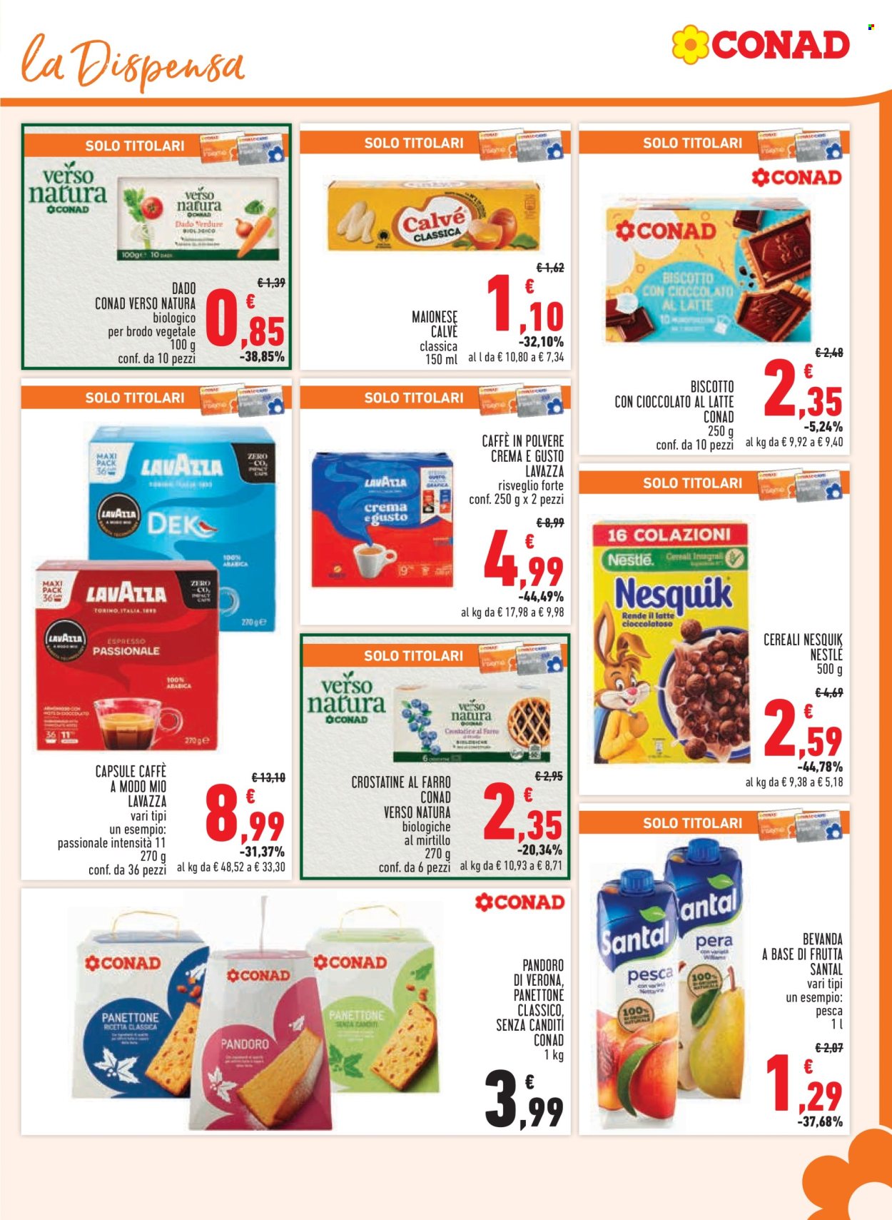 Volantino Conad City - 30/10/2024 - 12/11/2024. Pagina 11