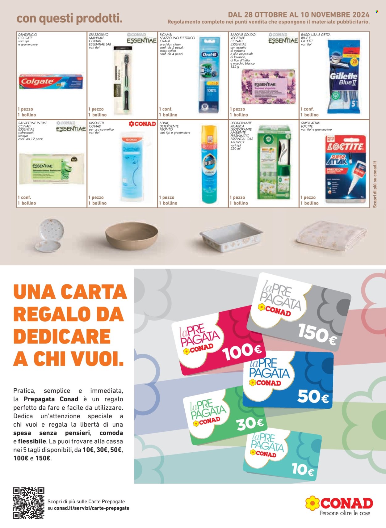 Volantino Conad City - 30/10/2024 - 12/11/2024. Pagina 15