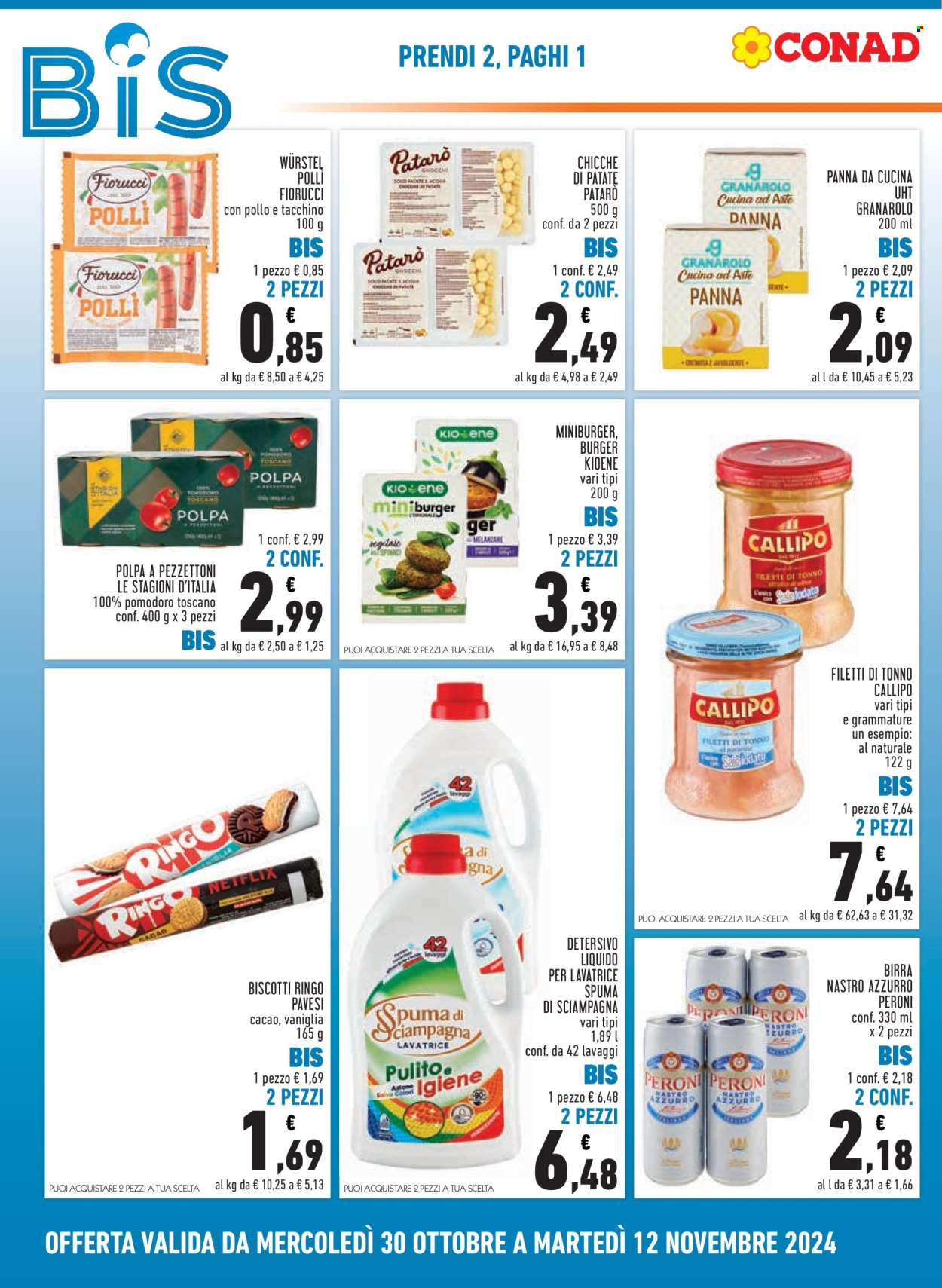 Volantino Margherita Conad - 30/10/2024 - 12/11/2024. Pagina 2