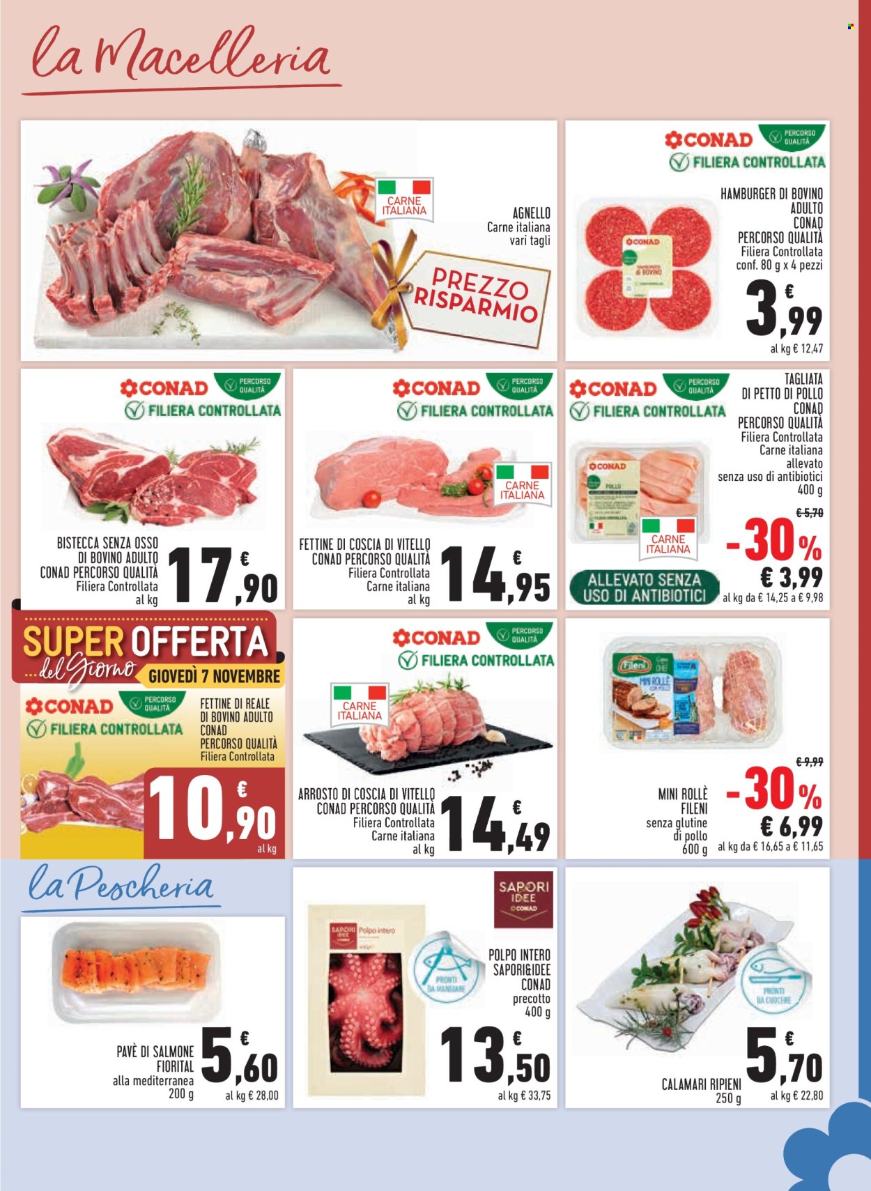Leták Margherita Conad - 30.10.2024 - 12.11.2024. Strana 5