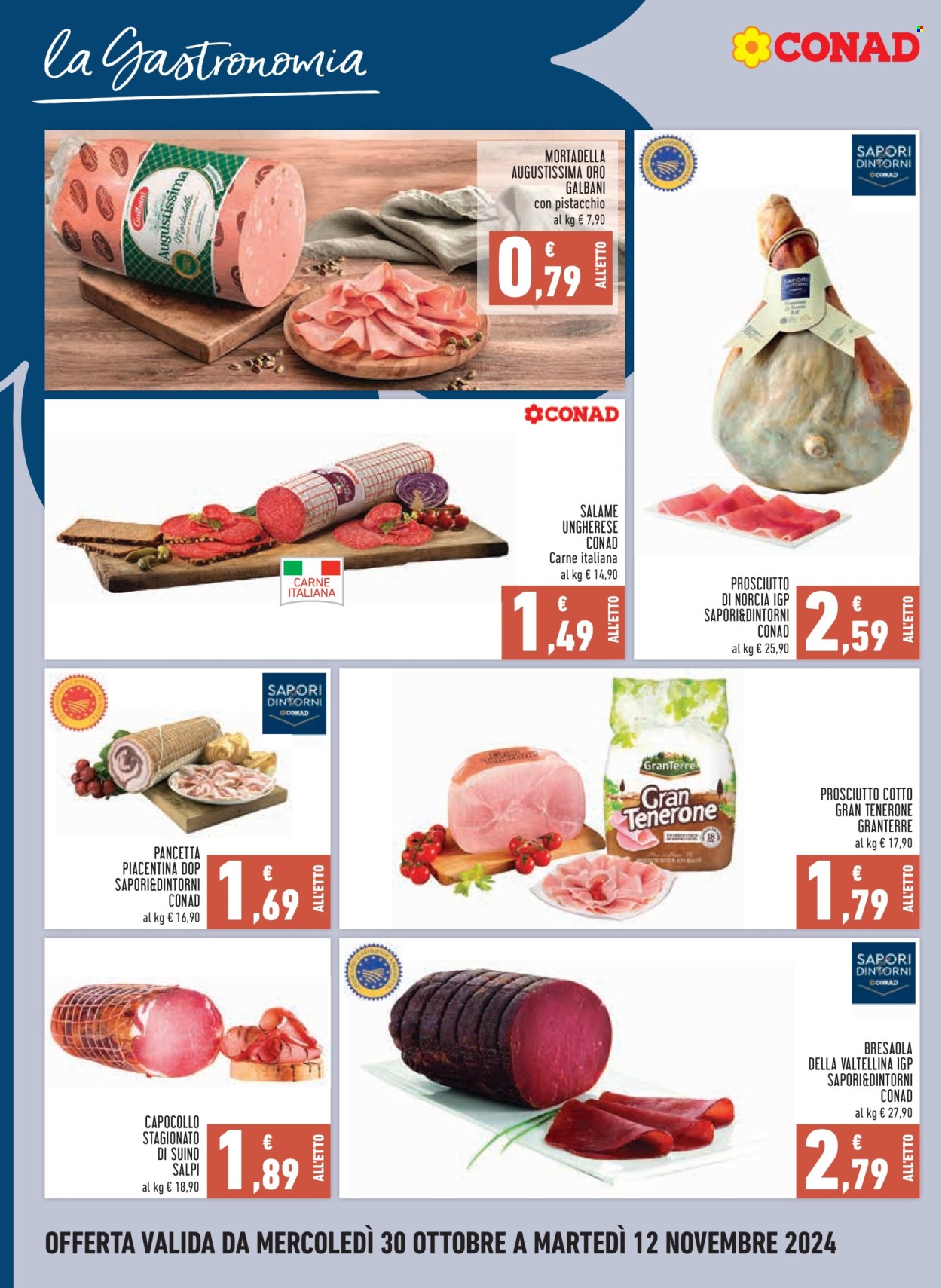 Volantino Margherita Conad - 30/10/2024 - 12/11/2024. Pagina 6