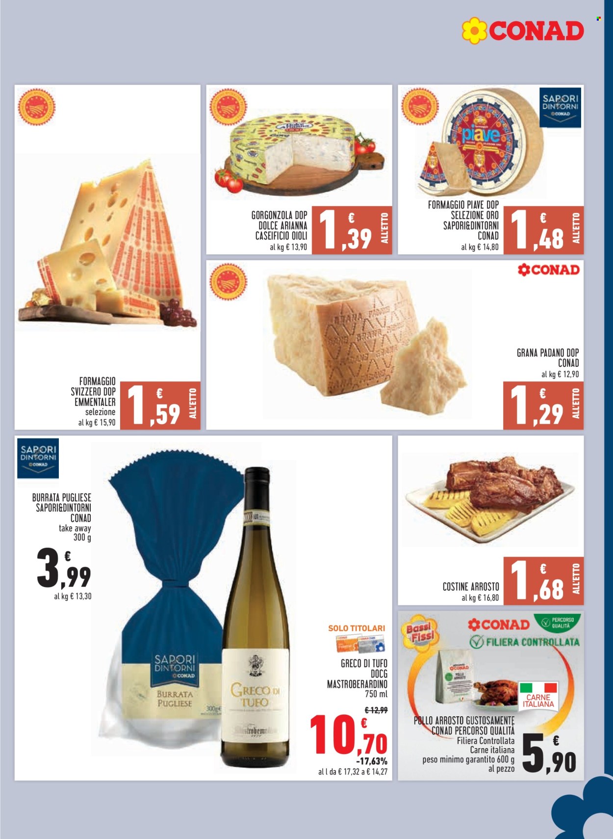 Leták Margherita Conad - 30.10.2024 - 12.11.2024. Strana 7