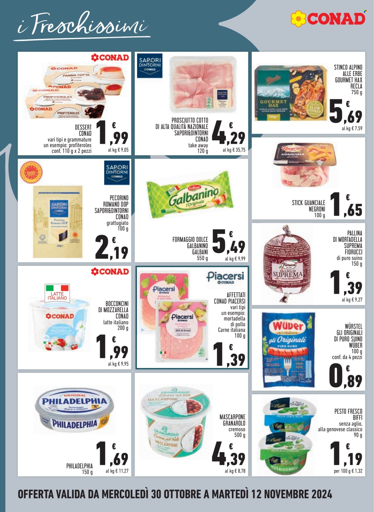 Leták Margherita Conad - 30.10.2024 - 12.11.2024. Strana 8