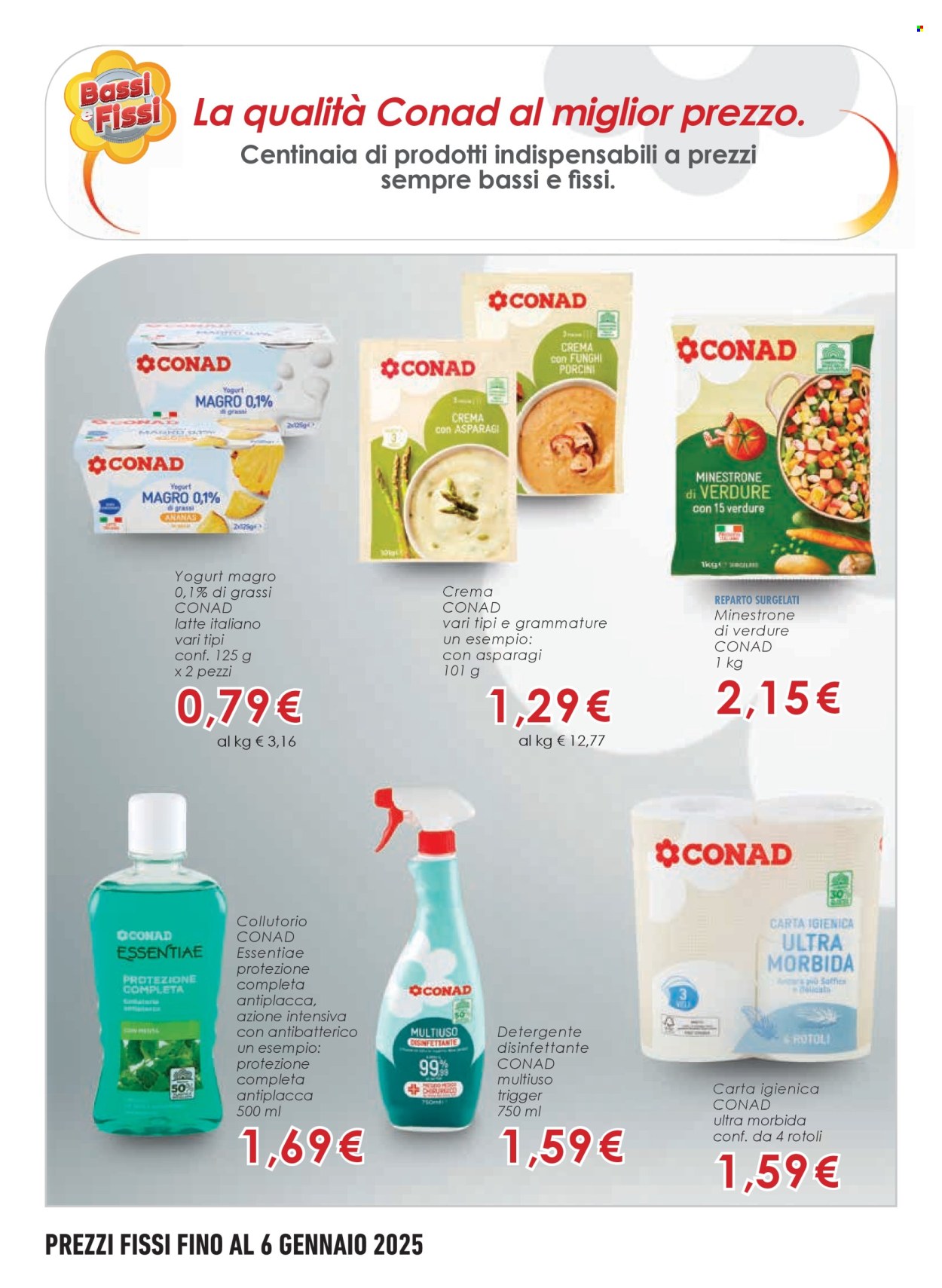 Volantino Margherita Conad - 30/10/2024 - 12/11/2024. Pagina 9