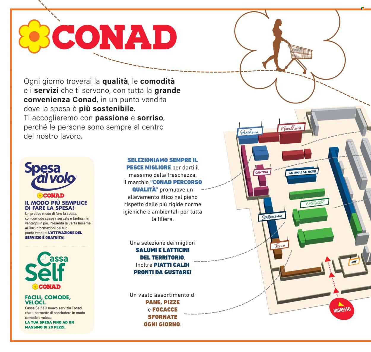 Volantino Conad - 31/10/2024 - 13/11/2024. Pagina 2