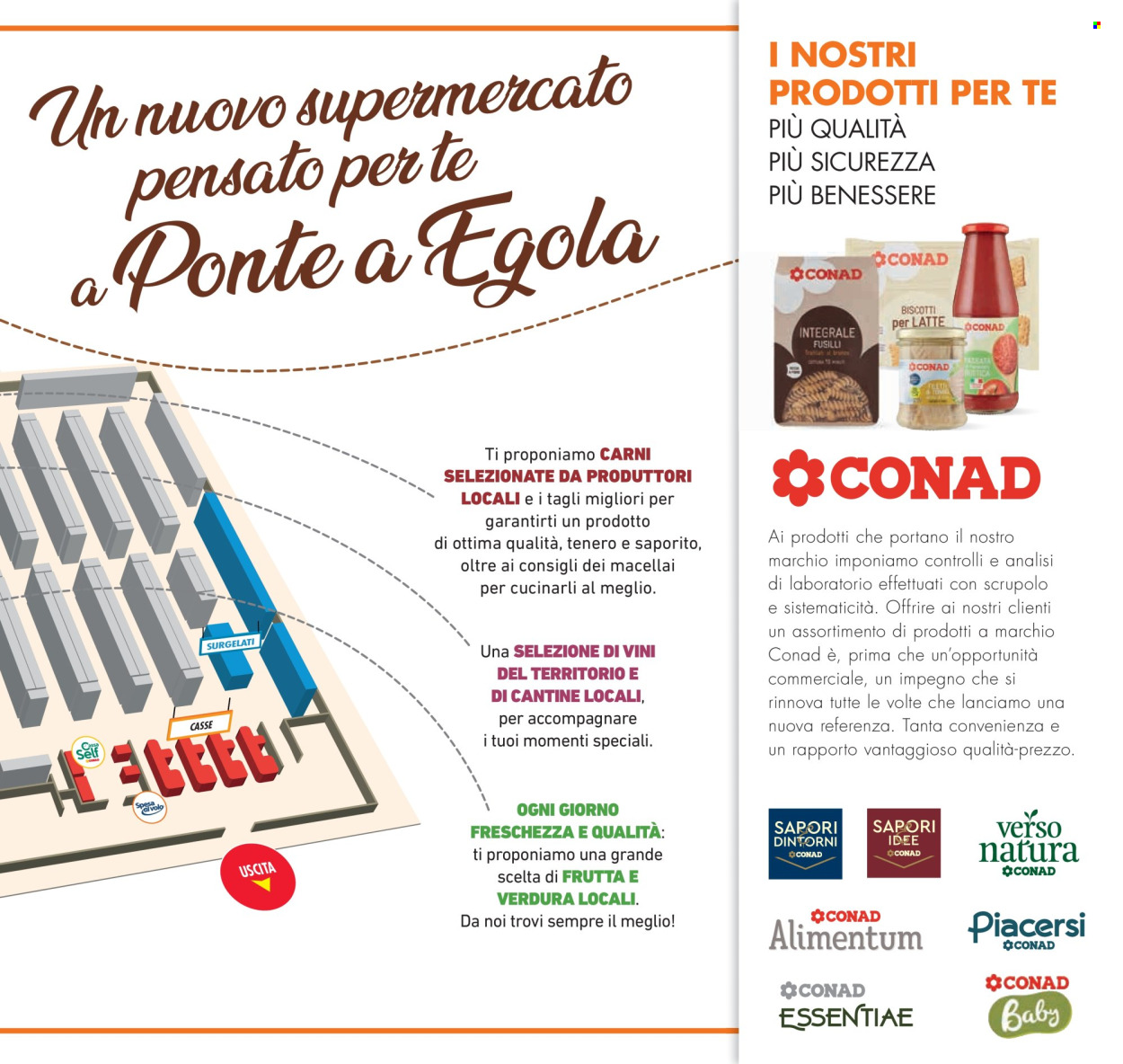 Volantino Conad - 31/10/2024 - 13/11/2024. Pagina 3