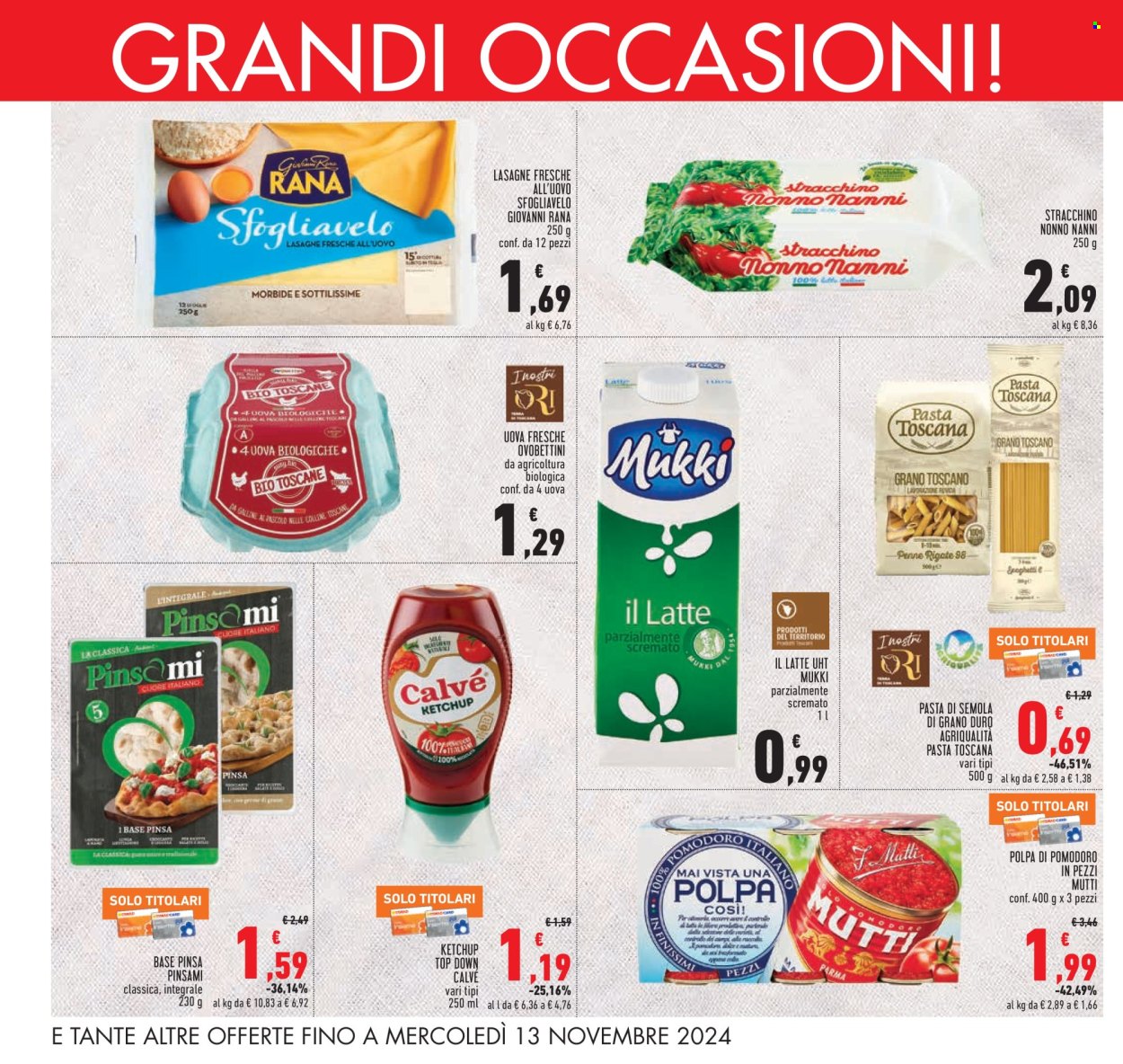 Volantino Conad - 31/10/2024 - 13/11/2024. Pagina 4