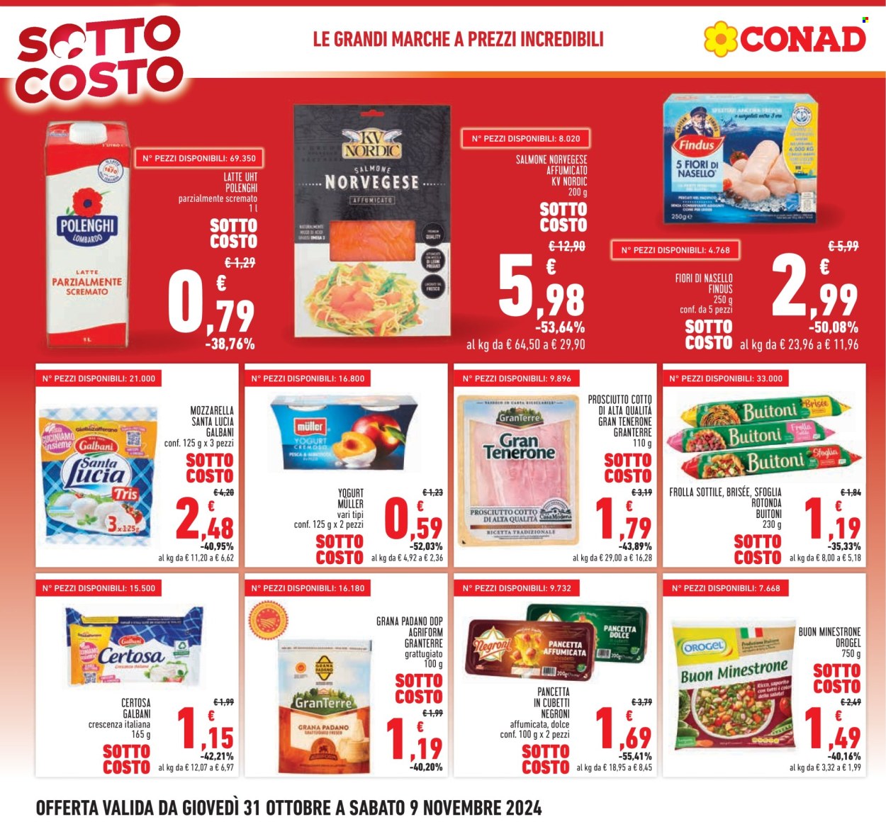 Volantino Conad - 31/10/2024 - 13/11/2024. Pagina 6