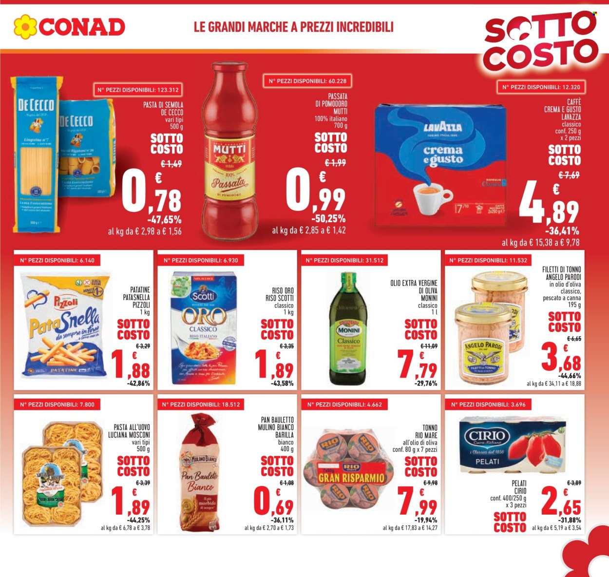 Volantino Conad - 31/10/2024 - 13/11/2024. Pagina 7