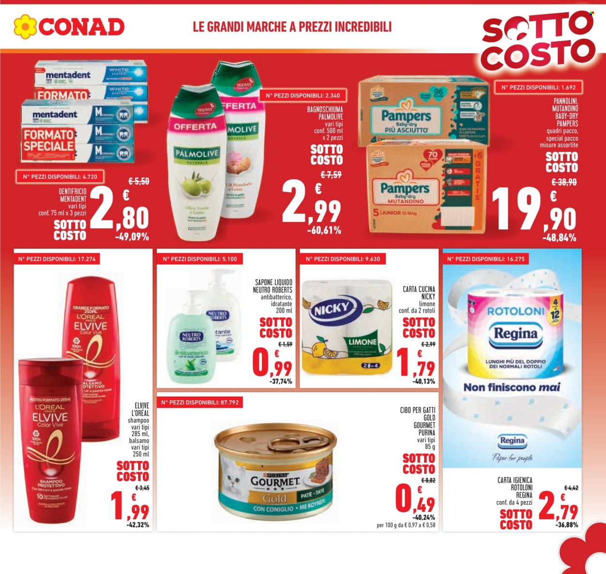 Leták Conad - 31.10.2024 - 13.11.2024. Strana 9
